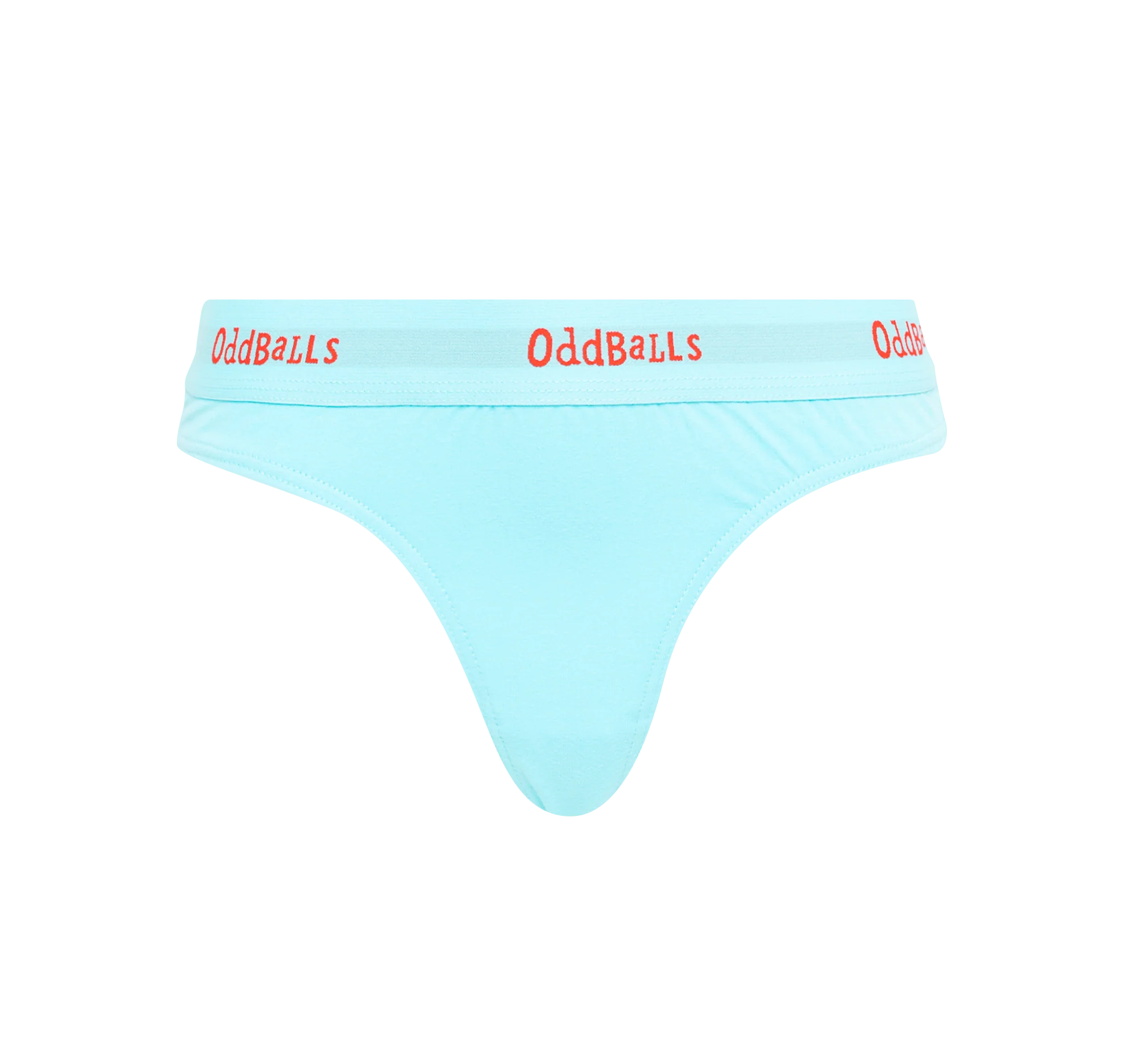 Oasis Blue - Ladies Thong - Image 2