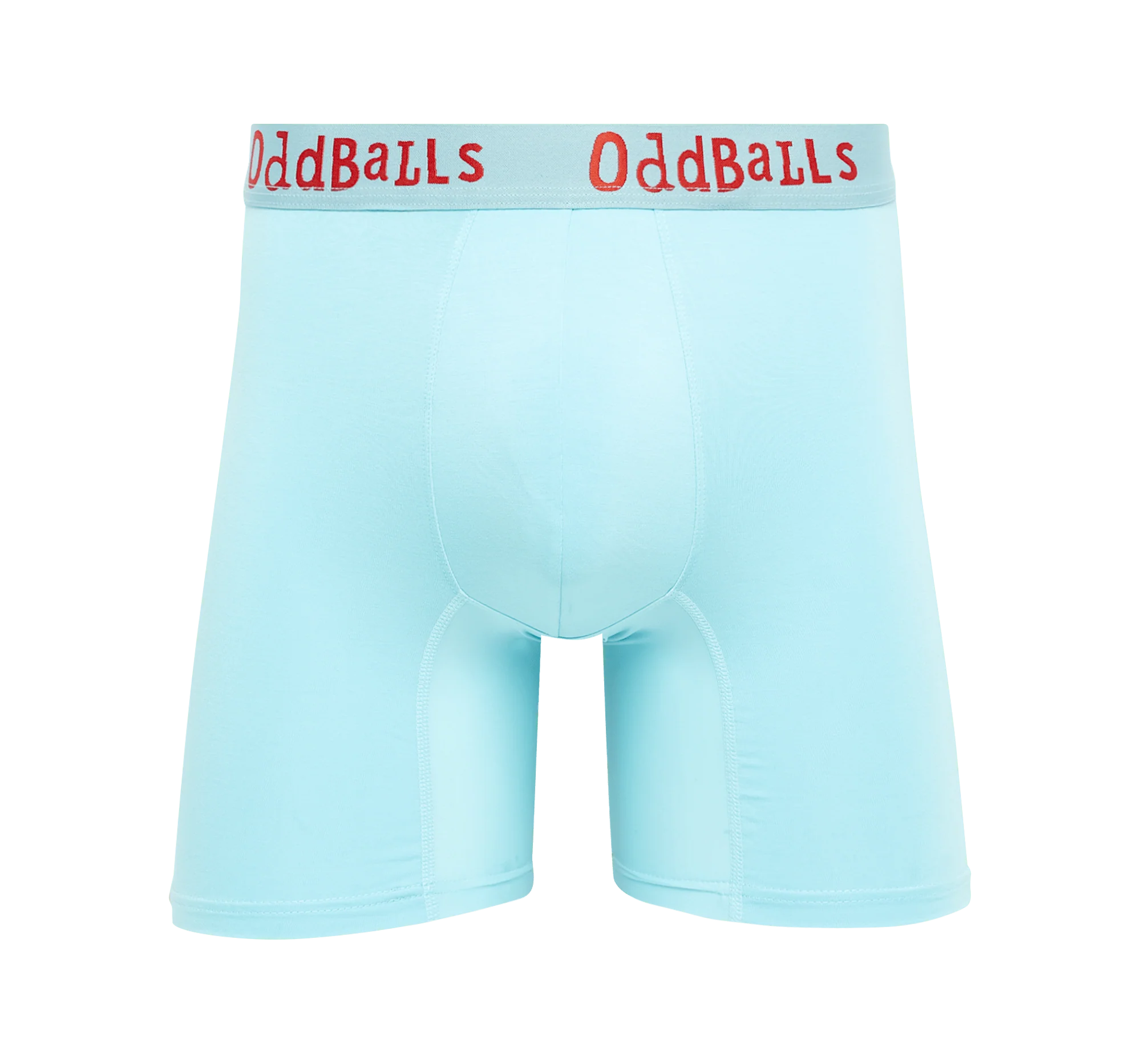 Oasis Blue - Mens Bamboo Boxer Shorts