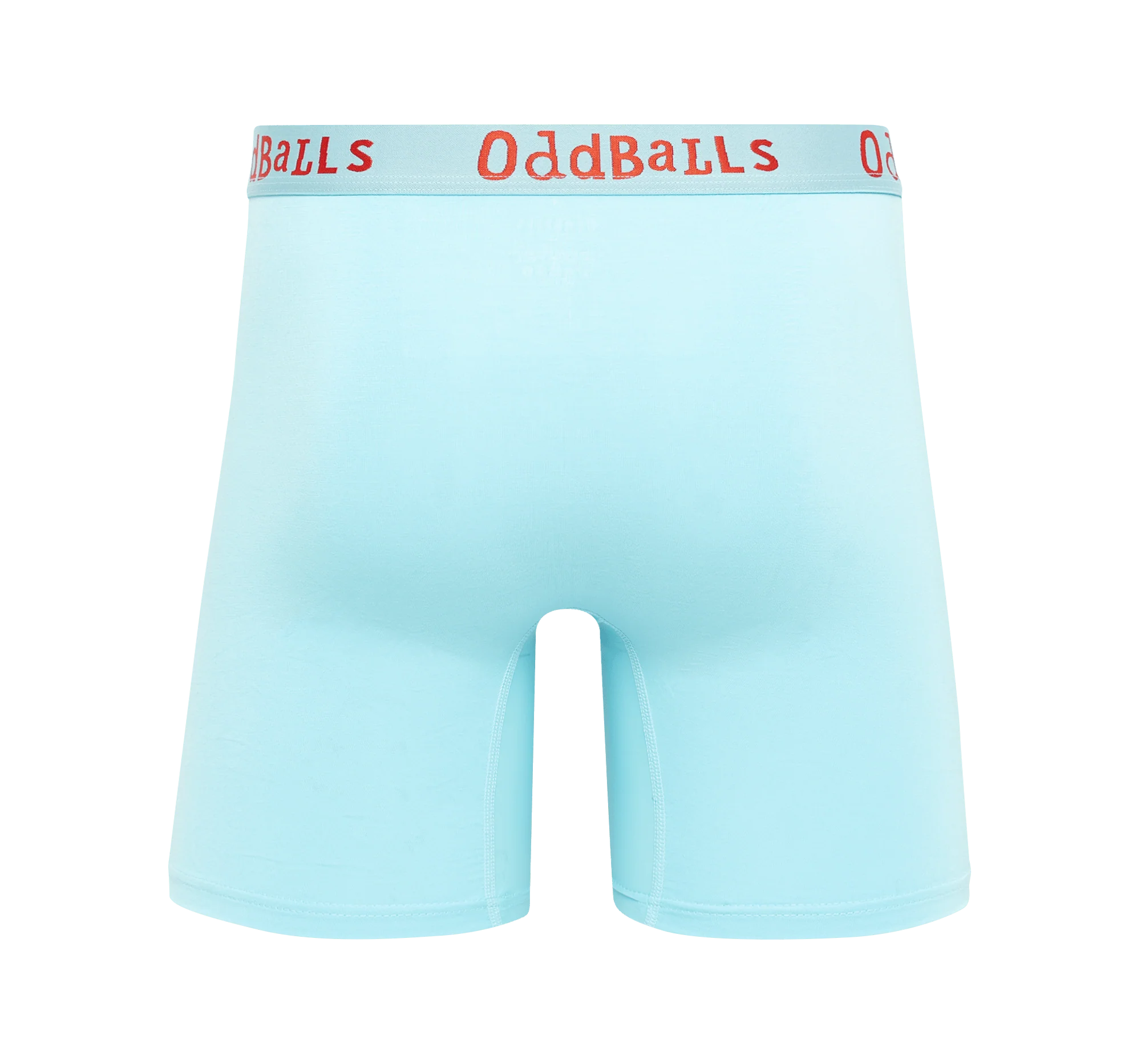 Oasis Blue - Mens Bamboo Boxer Shorts - Image 2