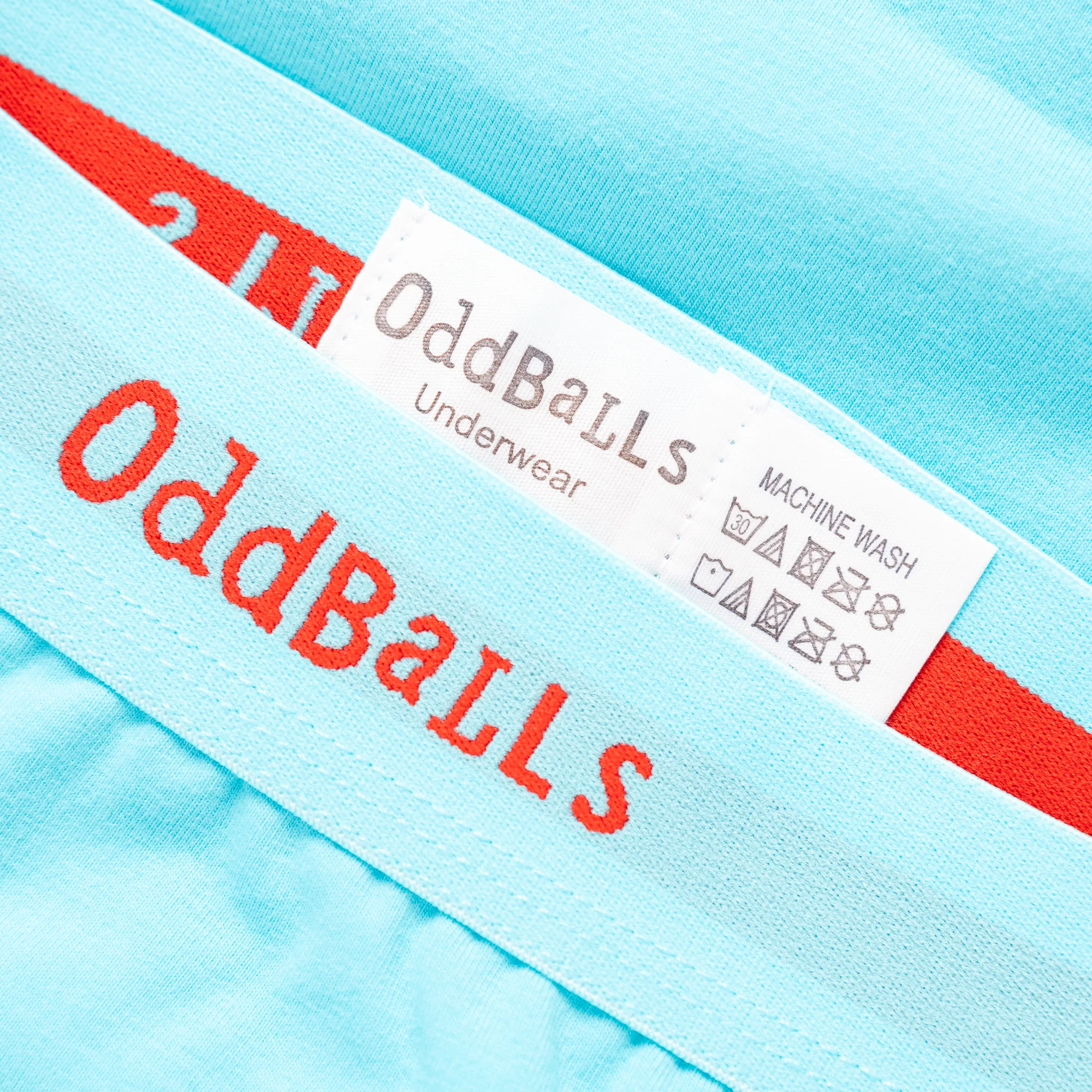 Oasis Blue - Mens Briefs - Image 3