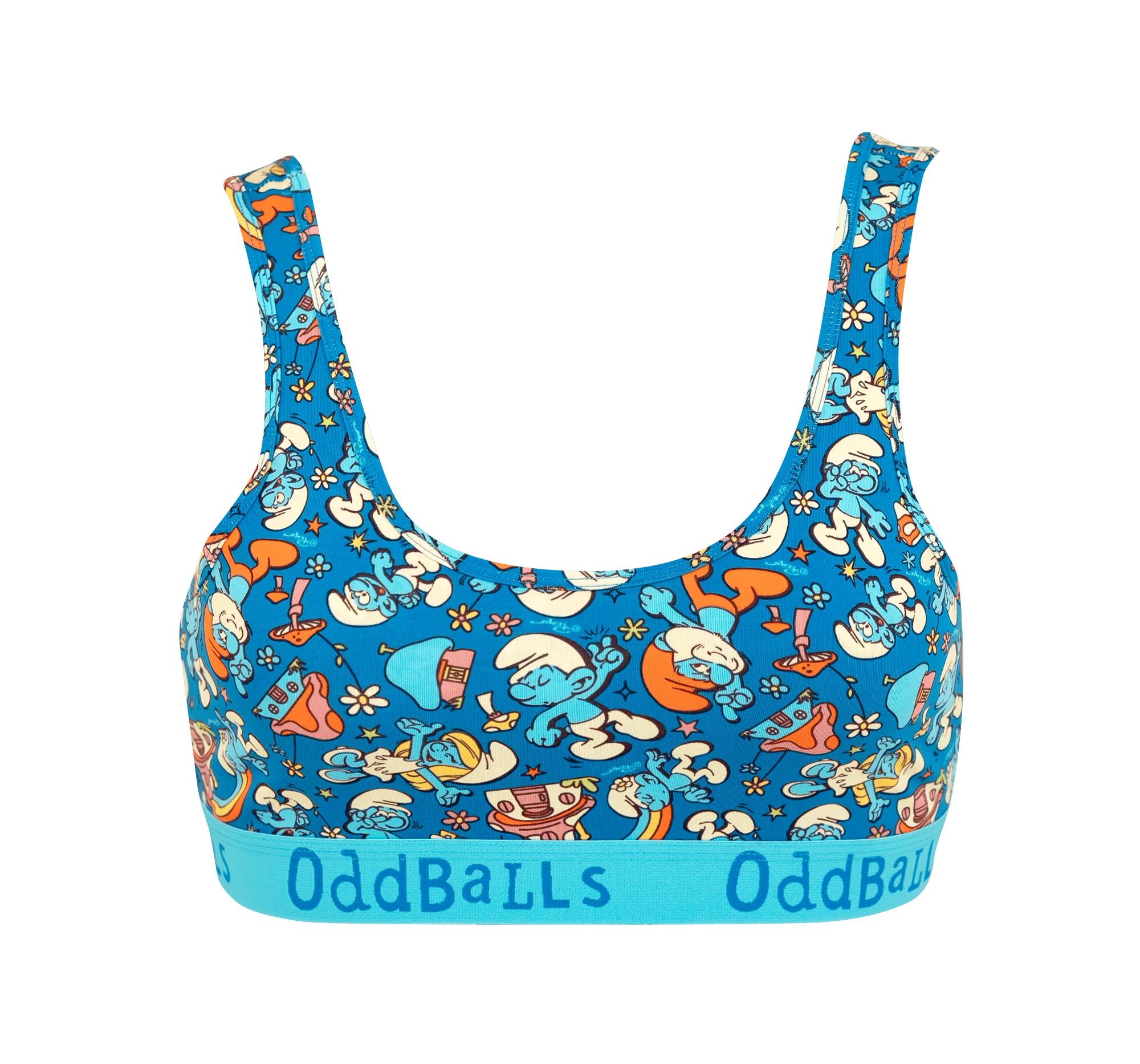 Smurfs - Ladies Bralette