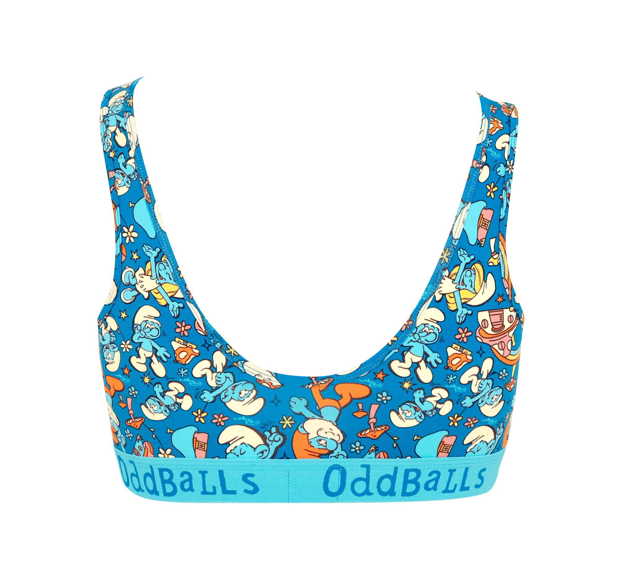 Smurfs - Ladies Bralette - Image 2