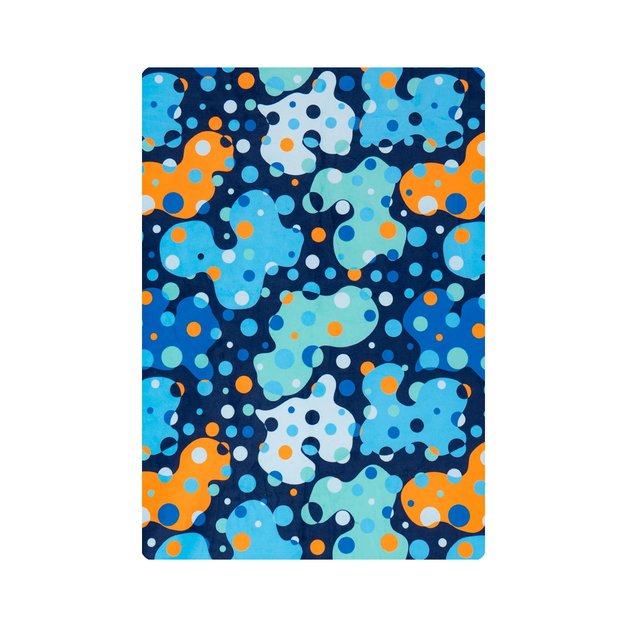 Space Balls -  Fleece Blanket - Image 2
