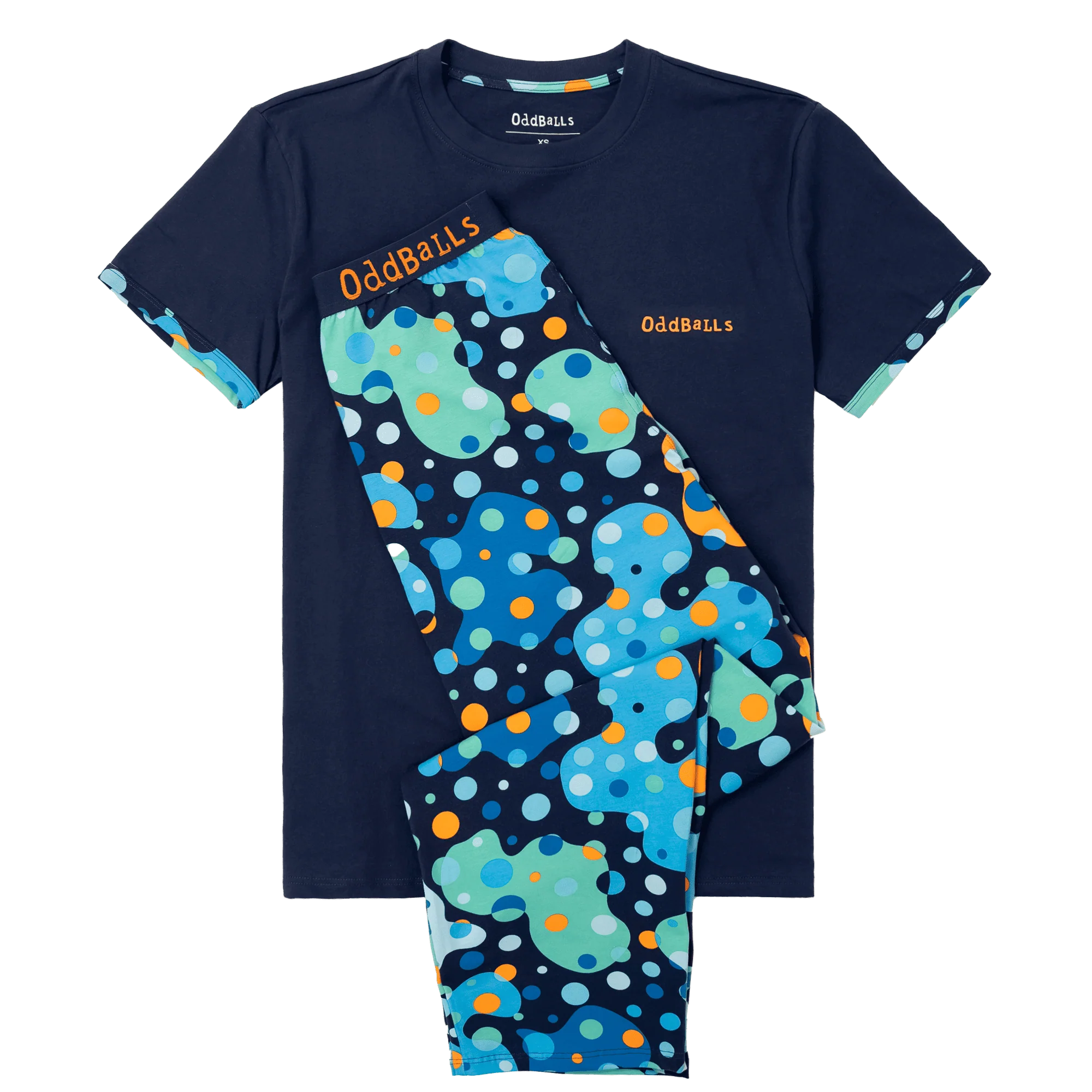 Space Balls - Men's Long Pyjamas Set (T-Shirt & Trousers)