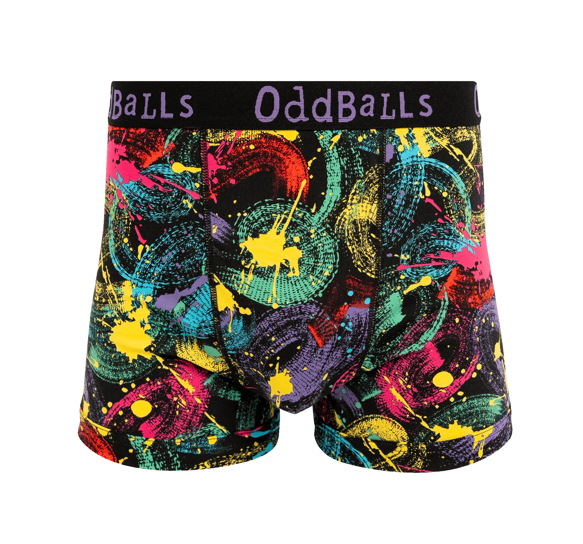 Splat Bundle - Mens Boxer Shorts & Matching Sock - Image 2