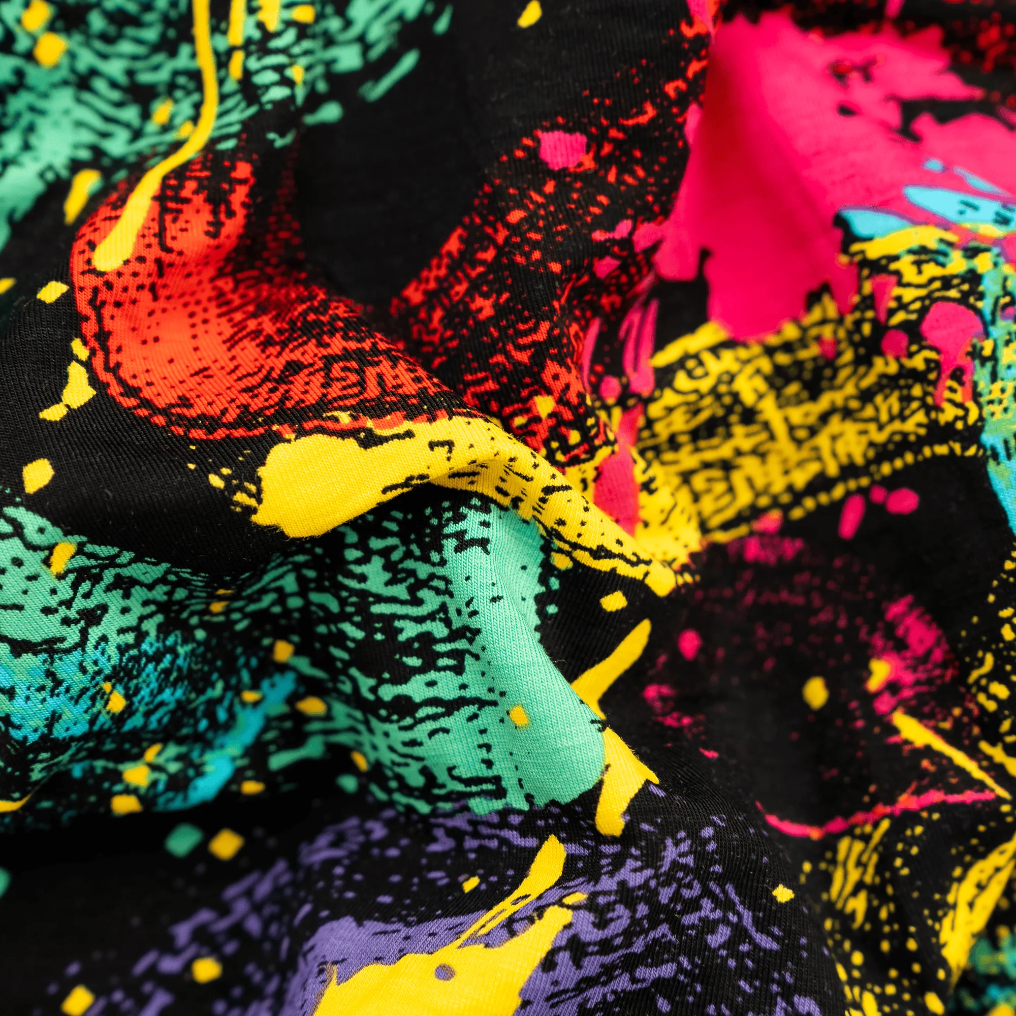 Splat - Mens Bamboo Boxer Shorts - Image 4