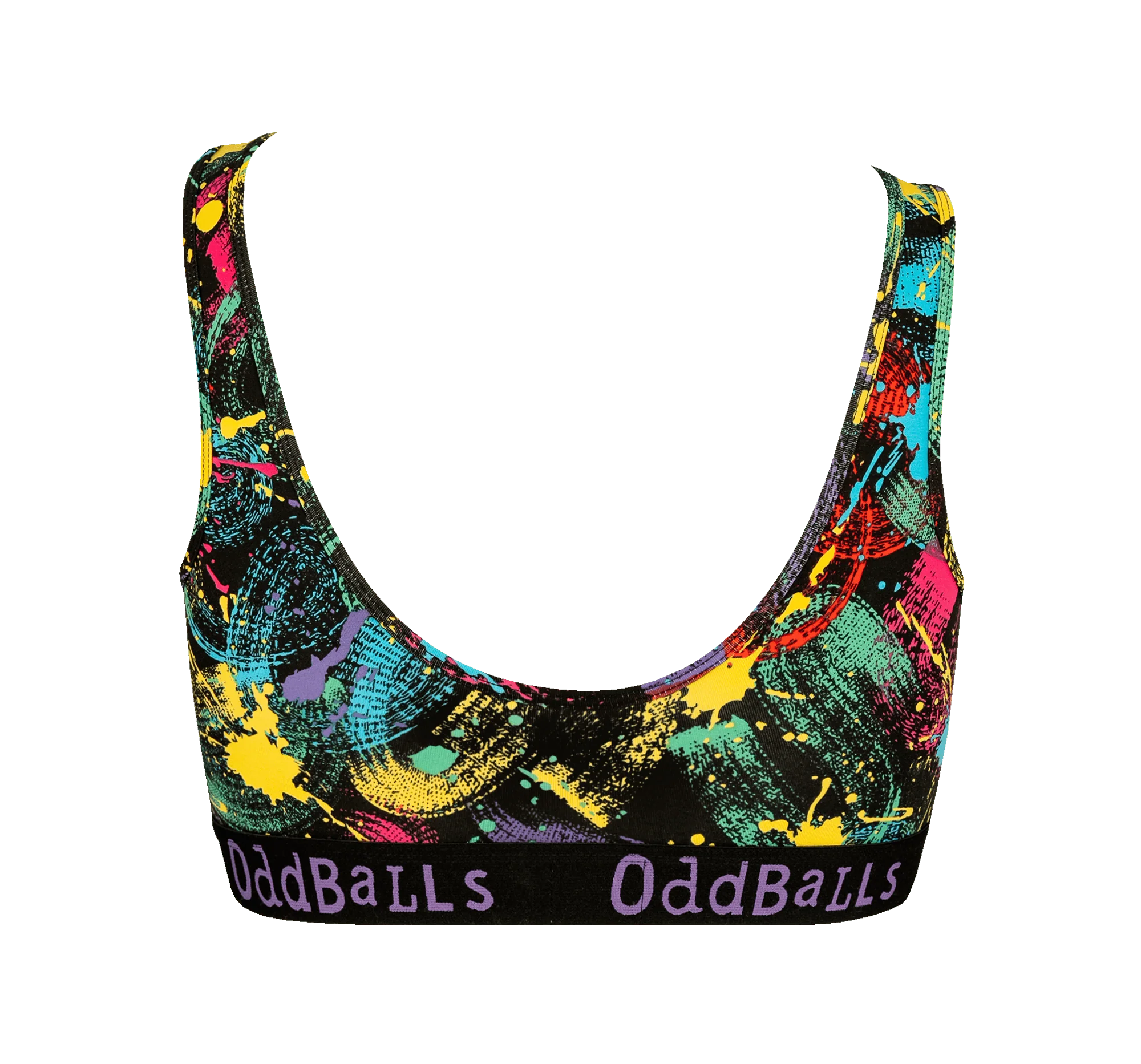 Splat - Ladies Bralette - Image 2