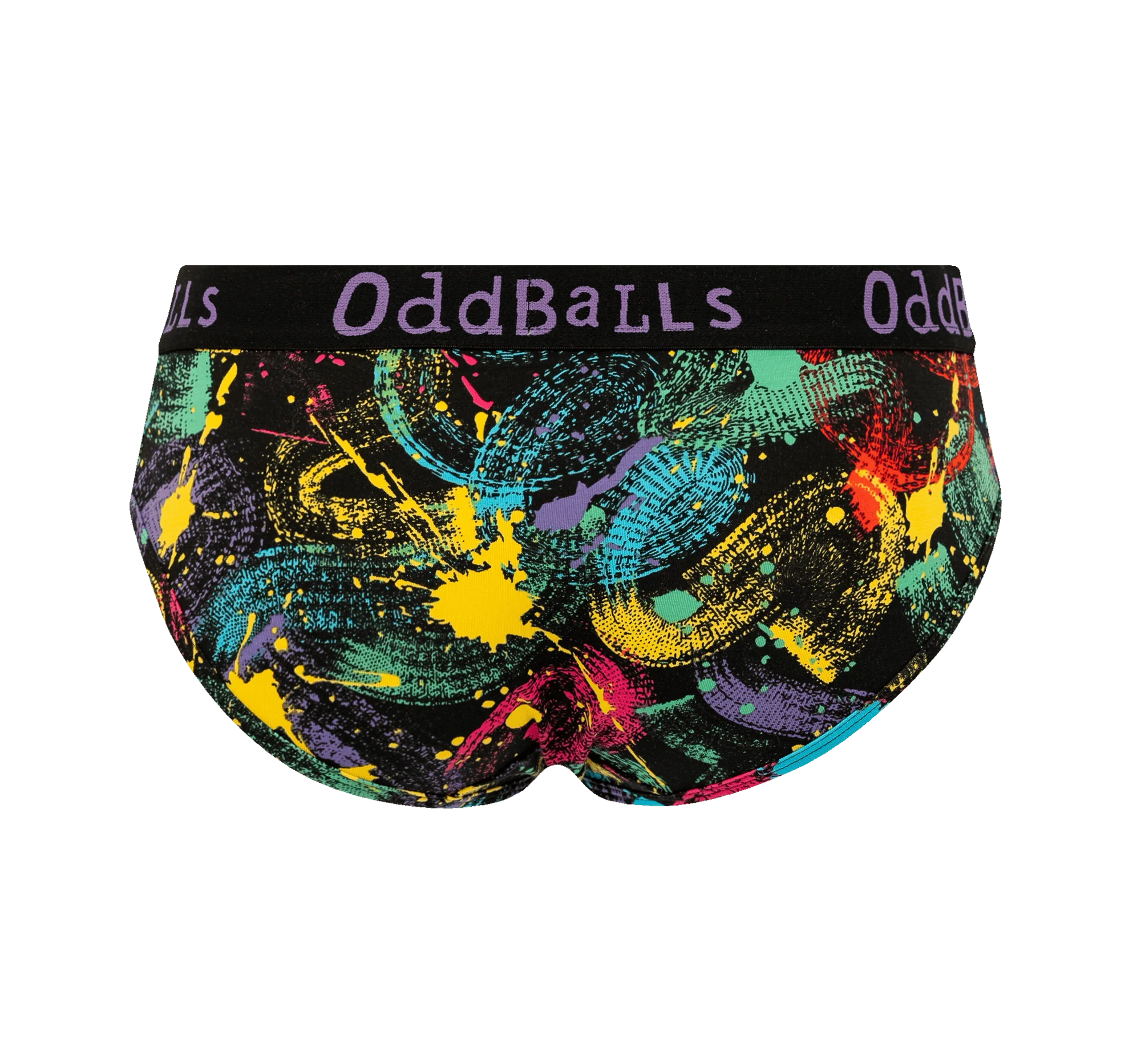 Splat - Ladies Briefs - Image 2