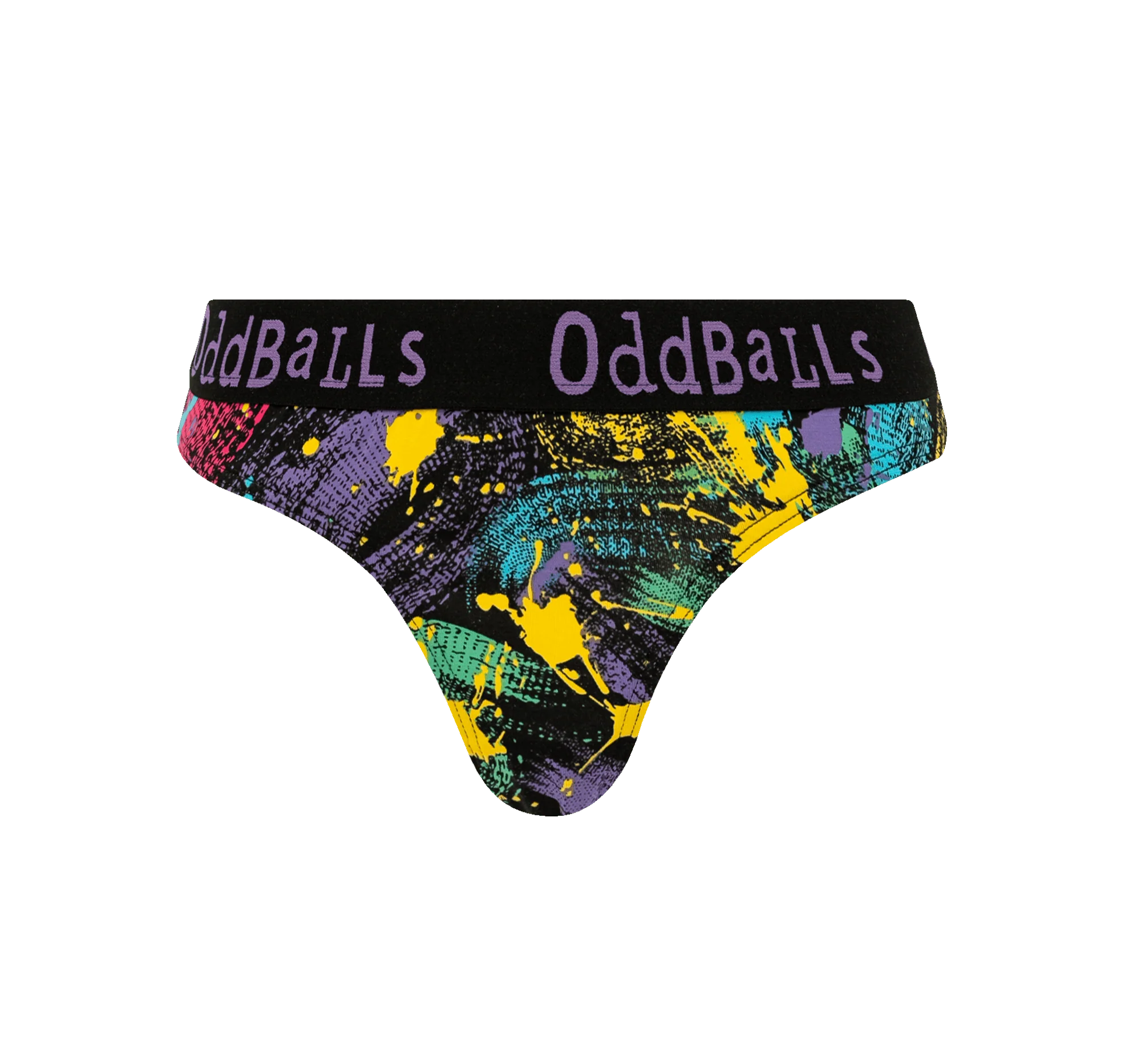 Splat - Ladies Thong - Image 2
