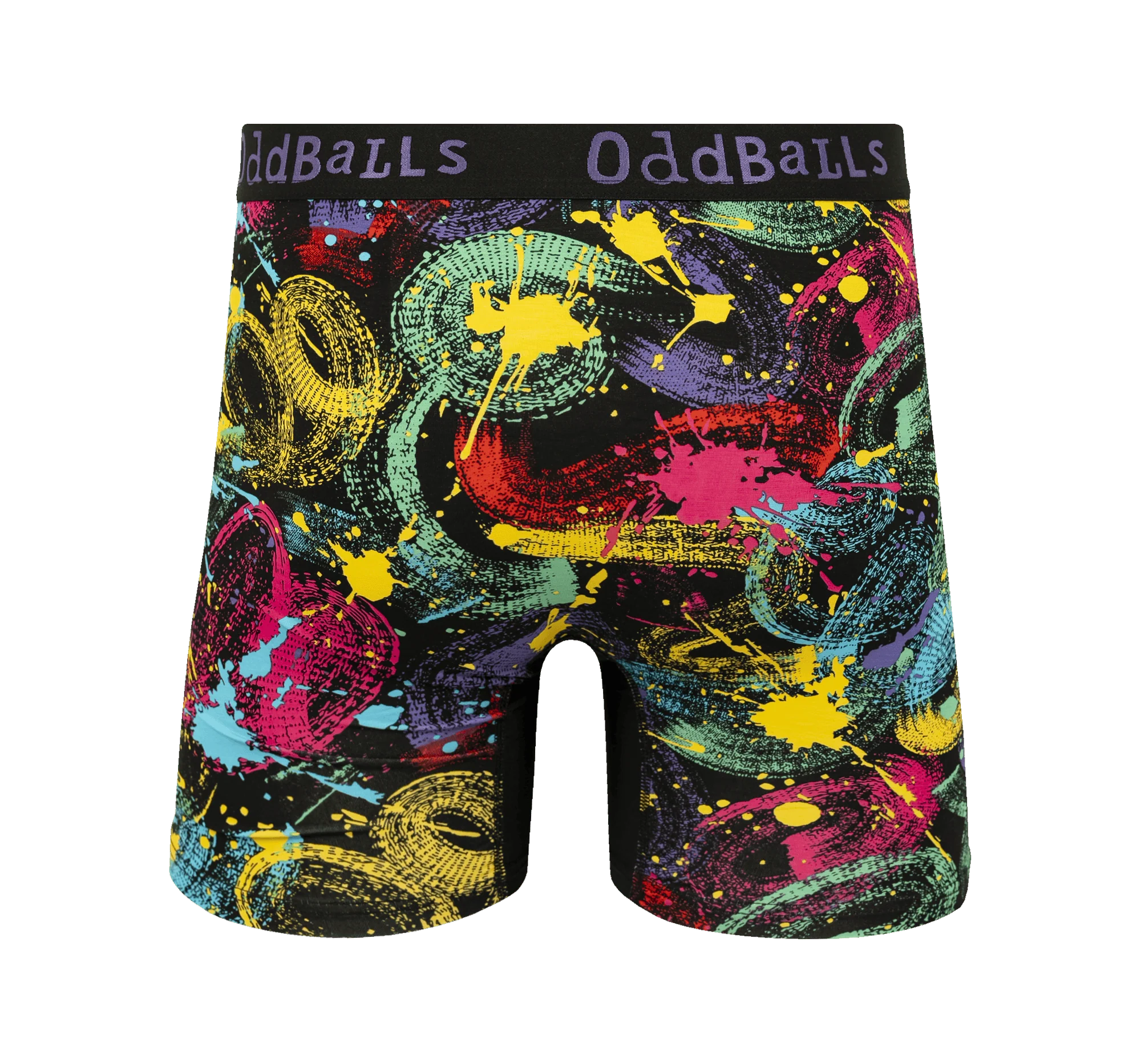 Splat - Mens Bamboo Boxer Shorts - Image 2
