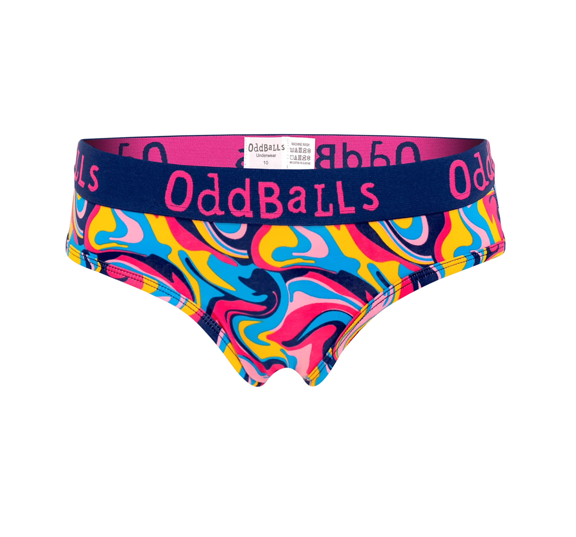 Triple Threat Bundle - Ladies Briefs 3 Pack - Image 5