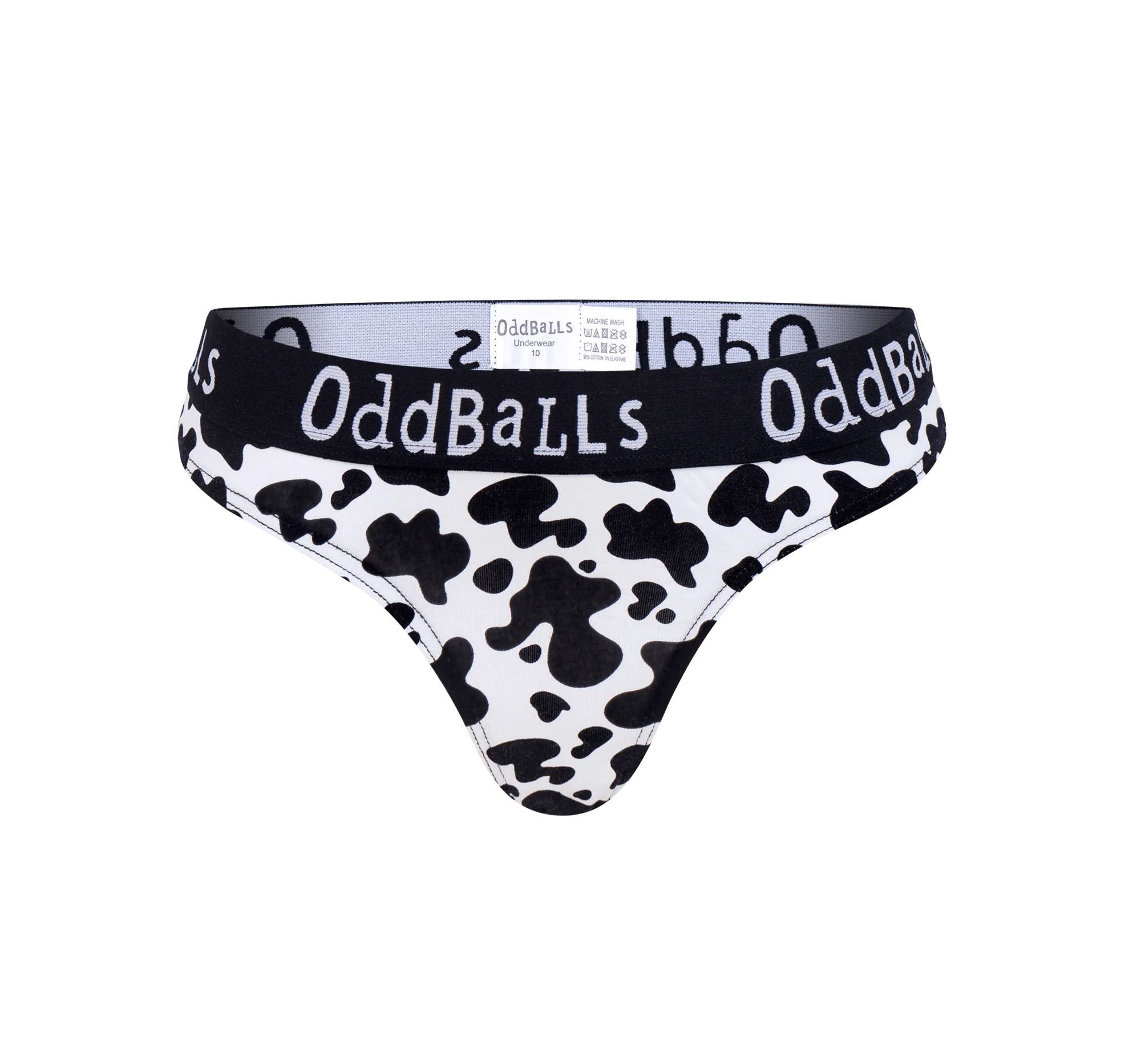 The Wild Bunch Bundle - Ladies Thong 3 Pack - Image 4