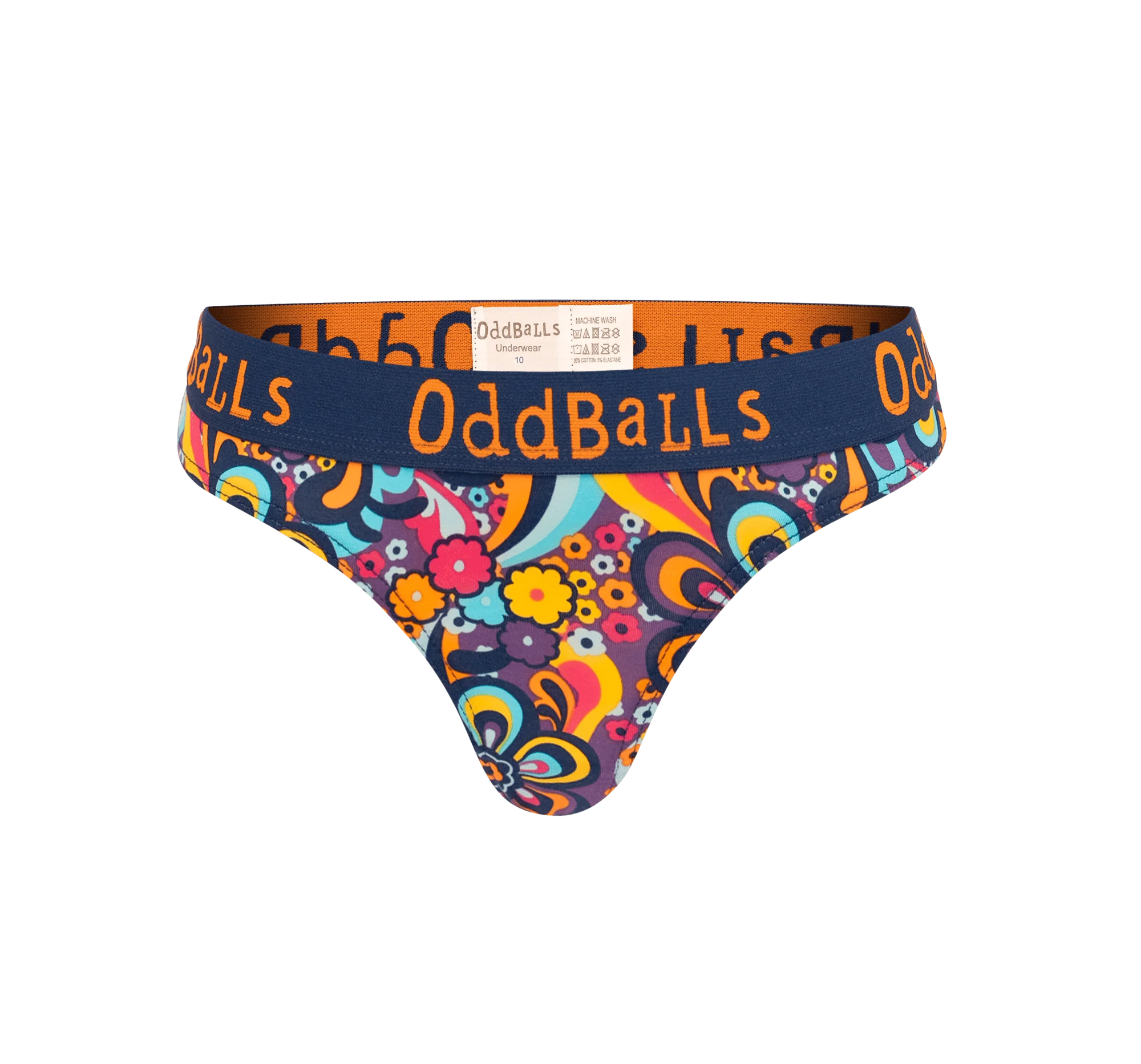 The Wild Bunch Bundle - Ladies Thong 3 Pack - Image 6