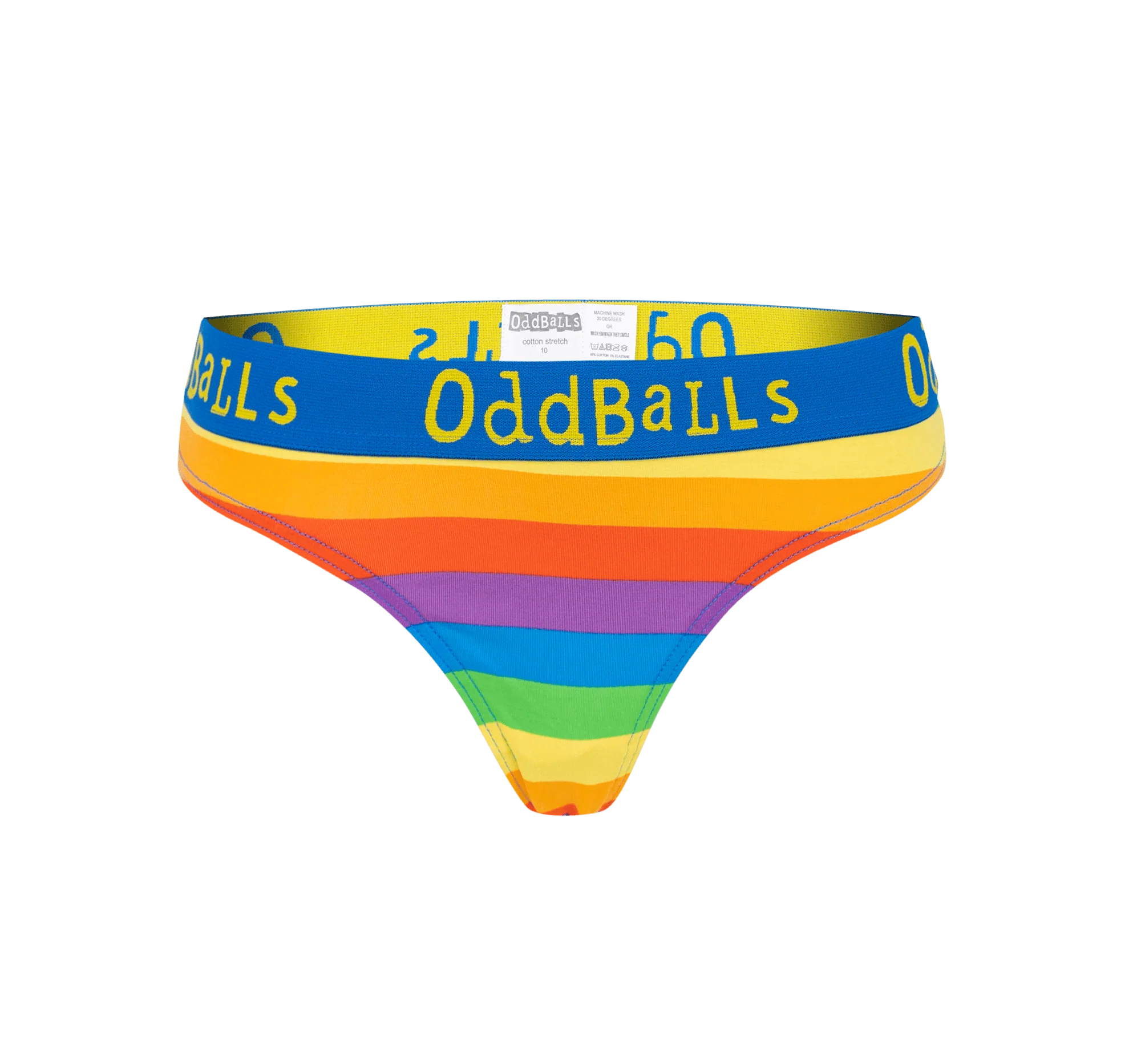 The Wild Bunch Bundle - Ladies Thong 3 Pack - Image 8