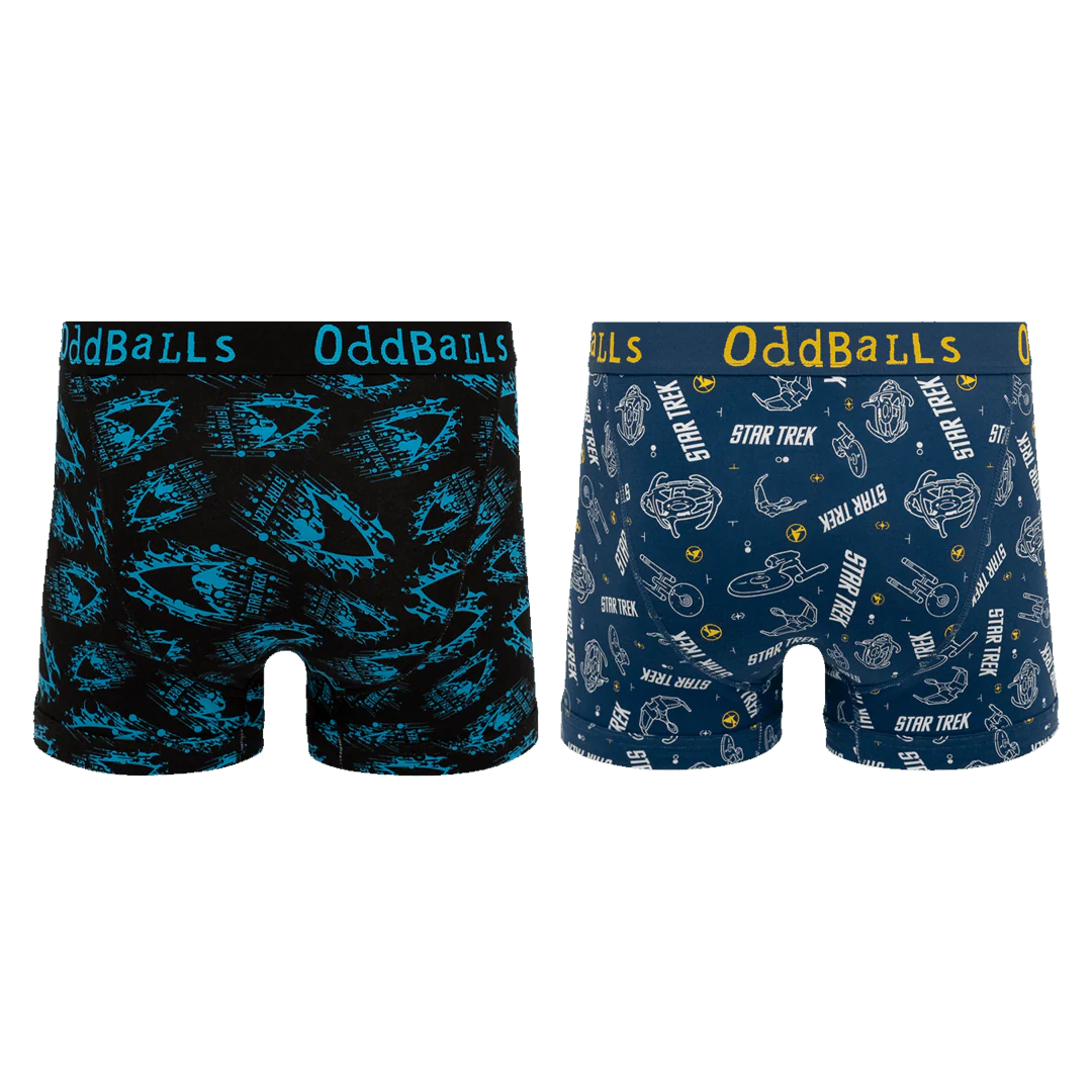 Star Trek Bundle - Mens Boxer Shorts 2 Pack Bundle - Image 2