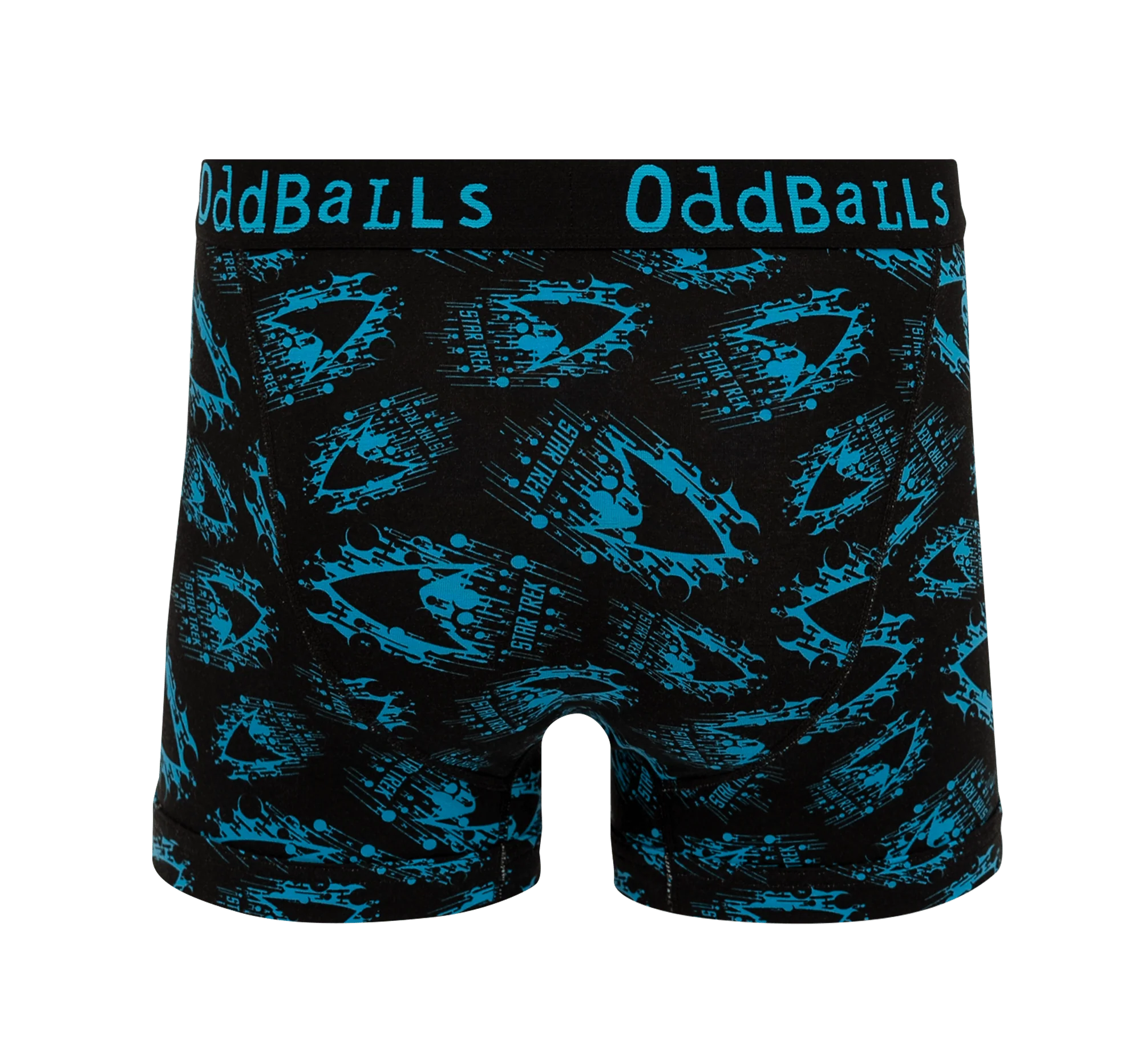 Star Trek Chevron - Mens Cotton Boxer Shorts - Image 2