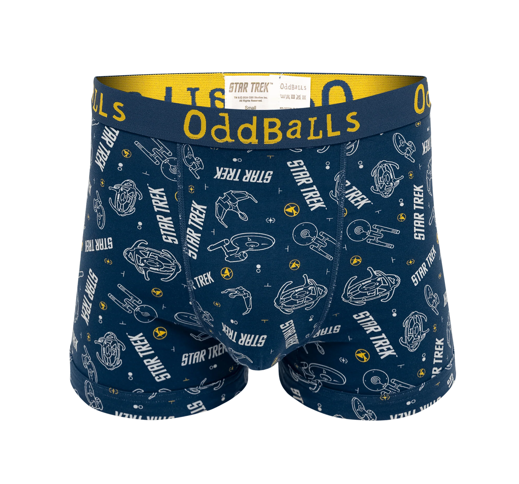 Star Trek Bundle - Mens Boxer Shorts 2 Pack Bundle - Image 7