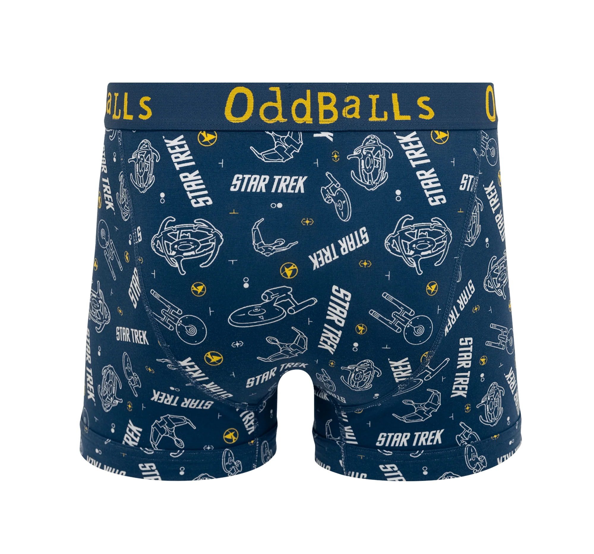 Star Trek Galaxy - Mens Cotton Boxer Shorts - Image 2