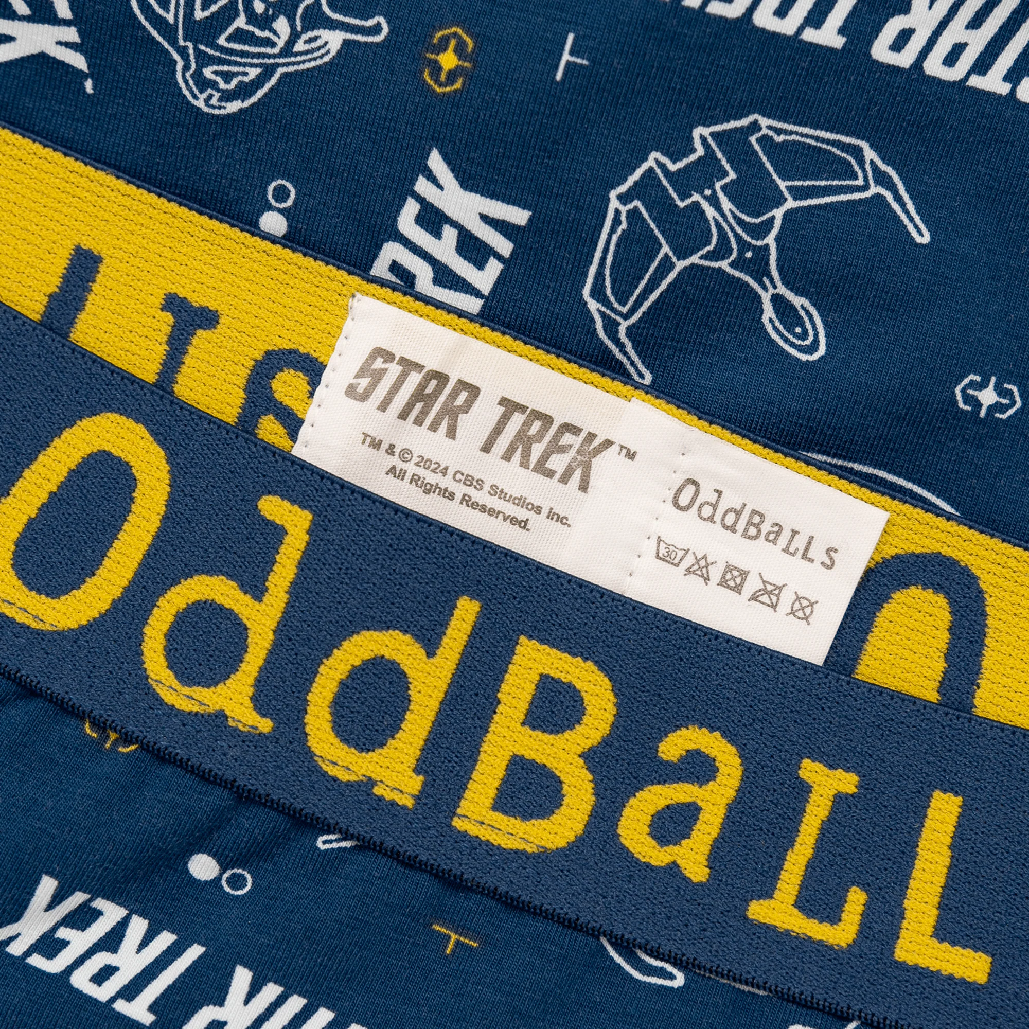 Star Trek Galaxy - Ladies Boxers - Image 4
