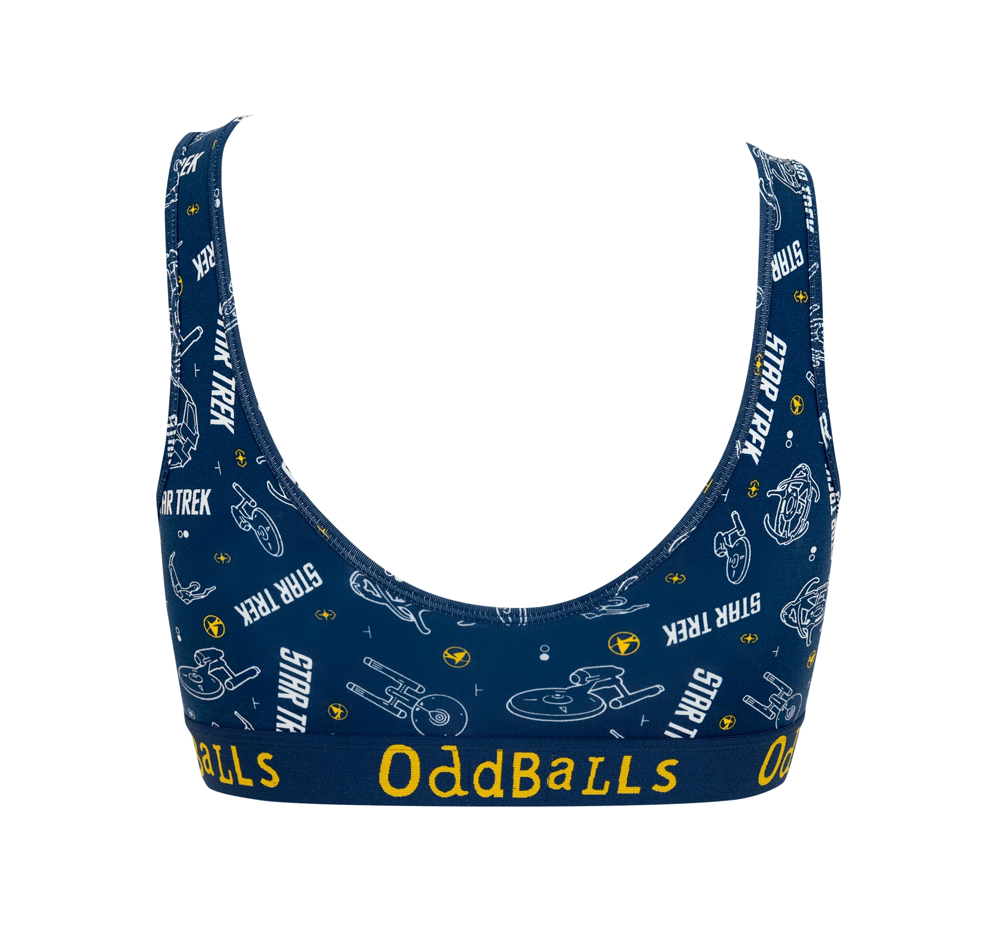 Star Trek Galaxy - Ladies Bralette - Image 2