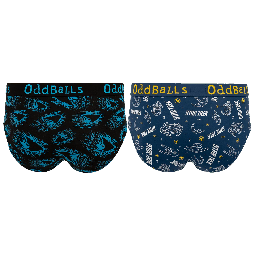 Star Trek Bundle - Mens Briefs 2 Pack Bundle - Image 2