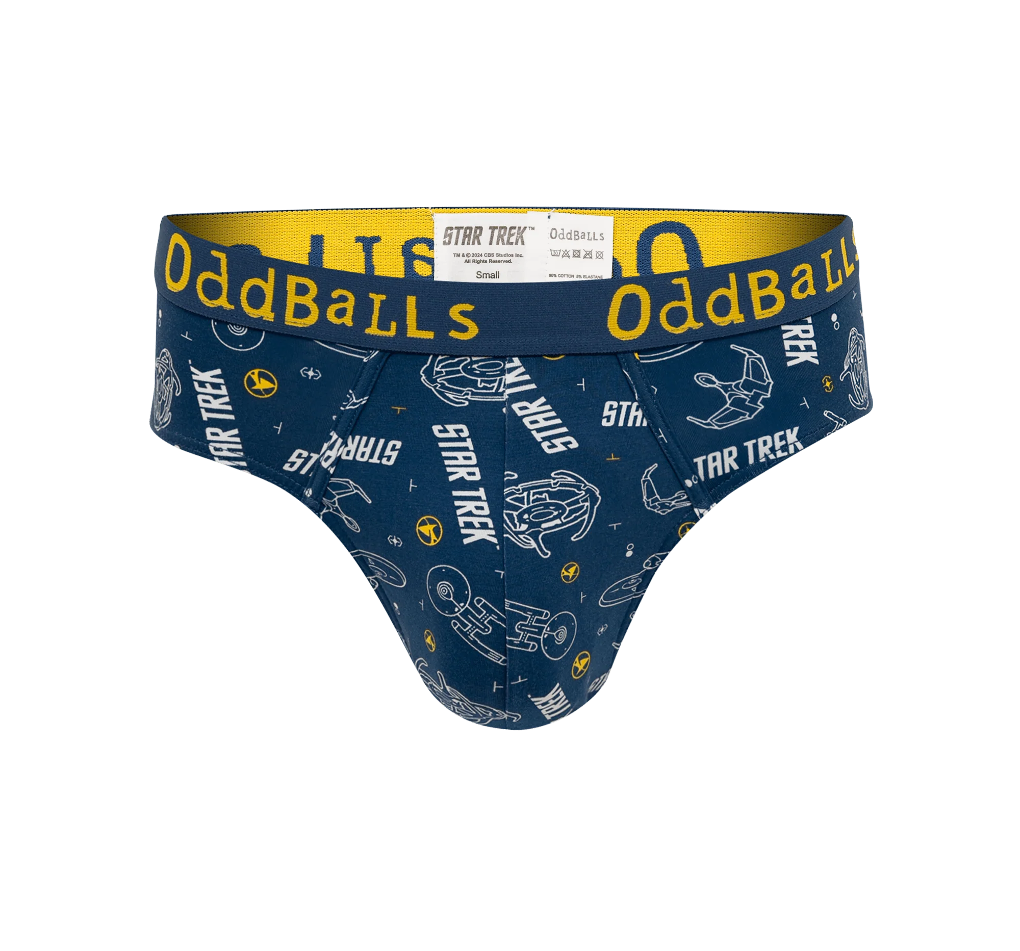 Star Trek Galaxy - Mens Briefs