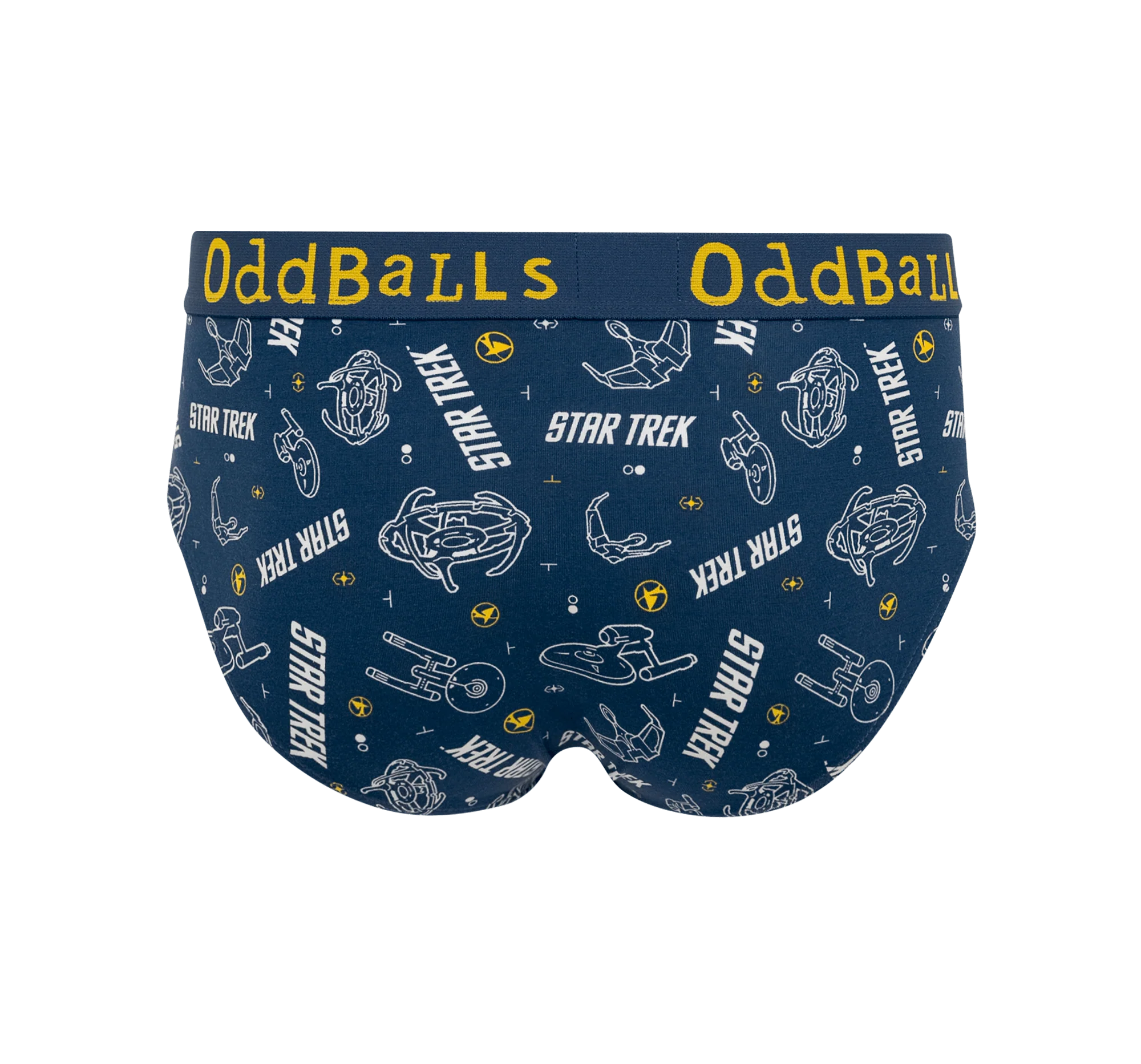 Star Trek Galaxy - Mens Briefs - Image 2