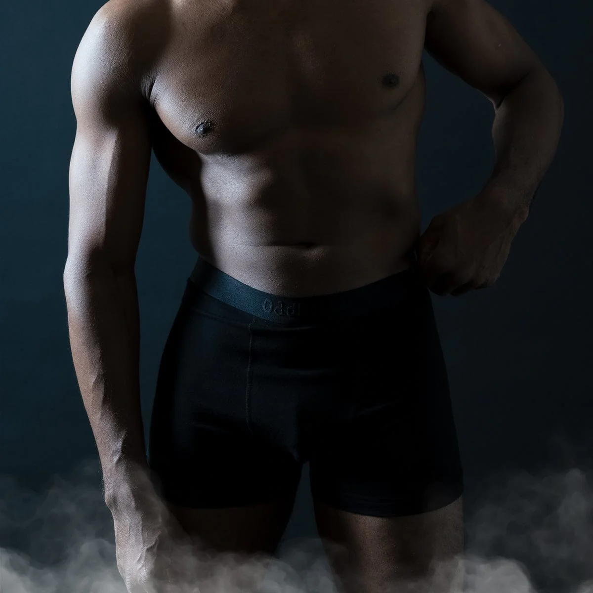 Stealth Black - Mens Boxer Shorts 3 Pack - Image 4