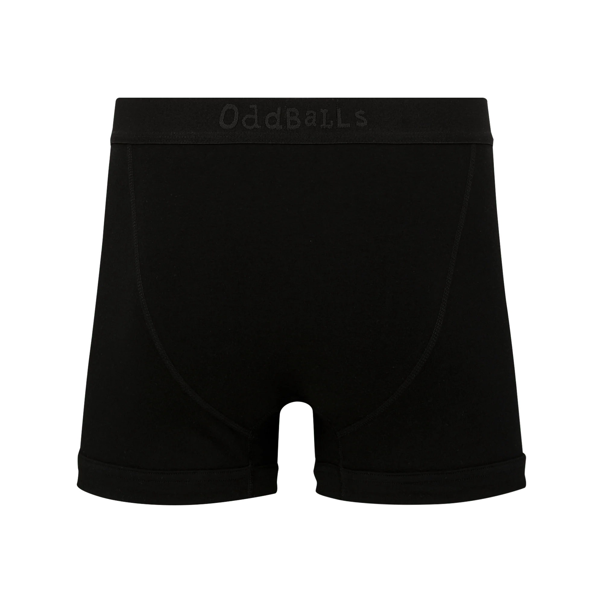 Stealth Black - Mens Boxer Shorts 3 Pack - Image 6