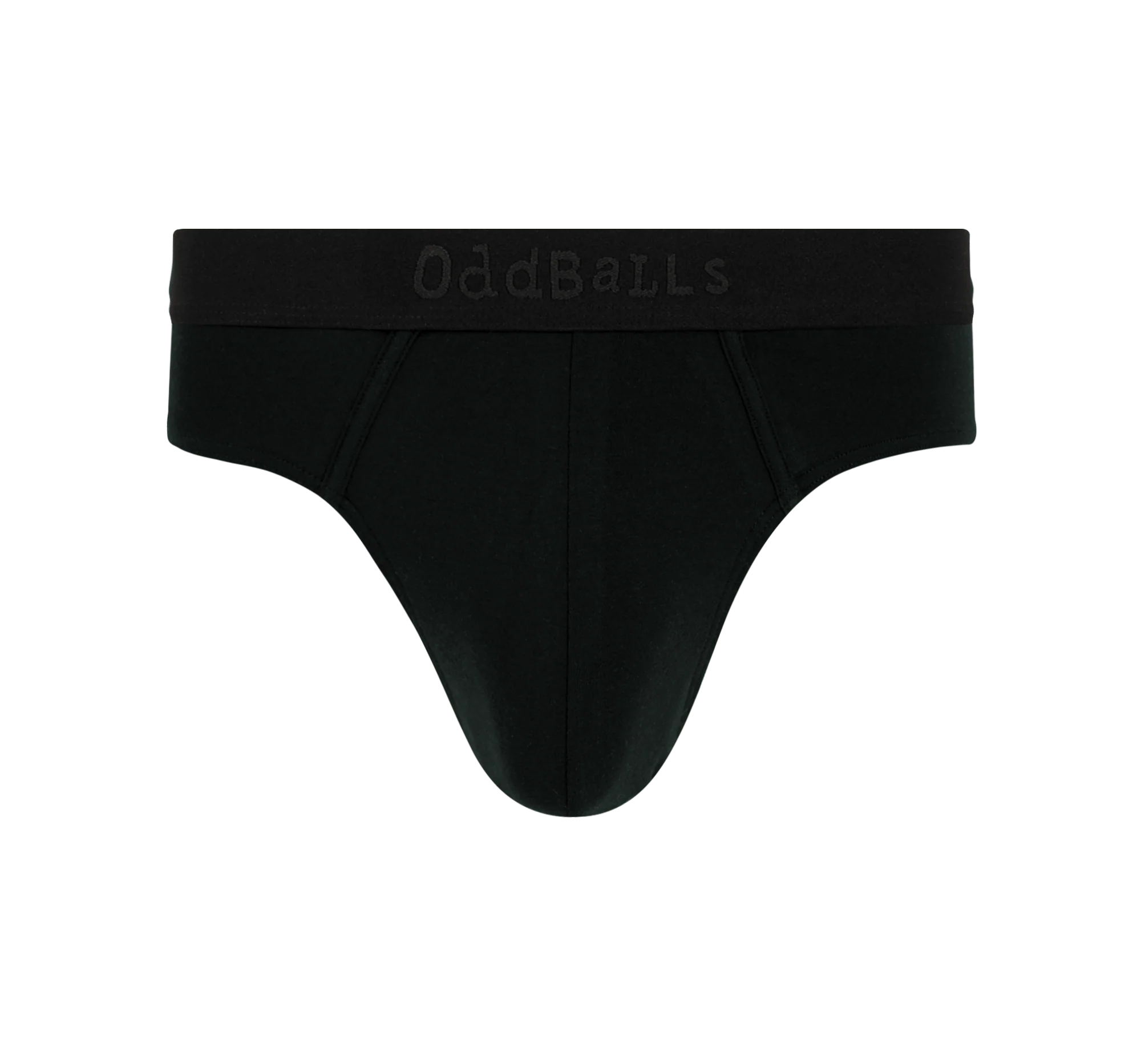 Stealth Black - Mens Briefs