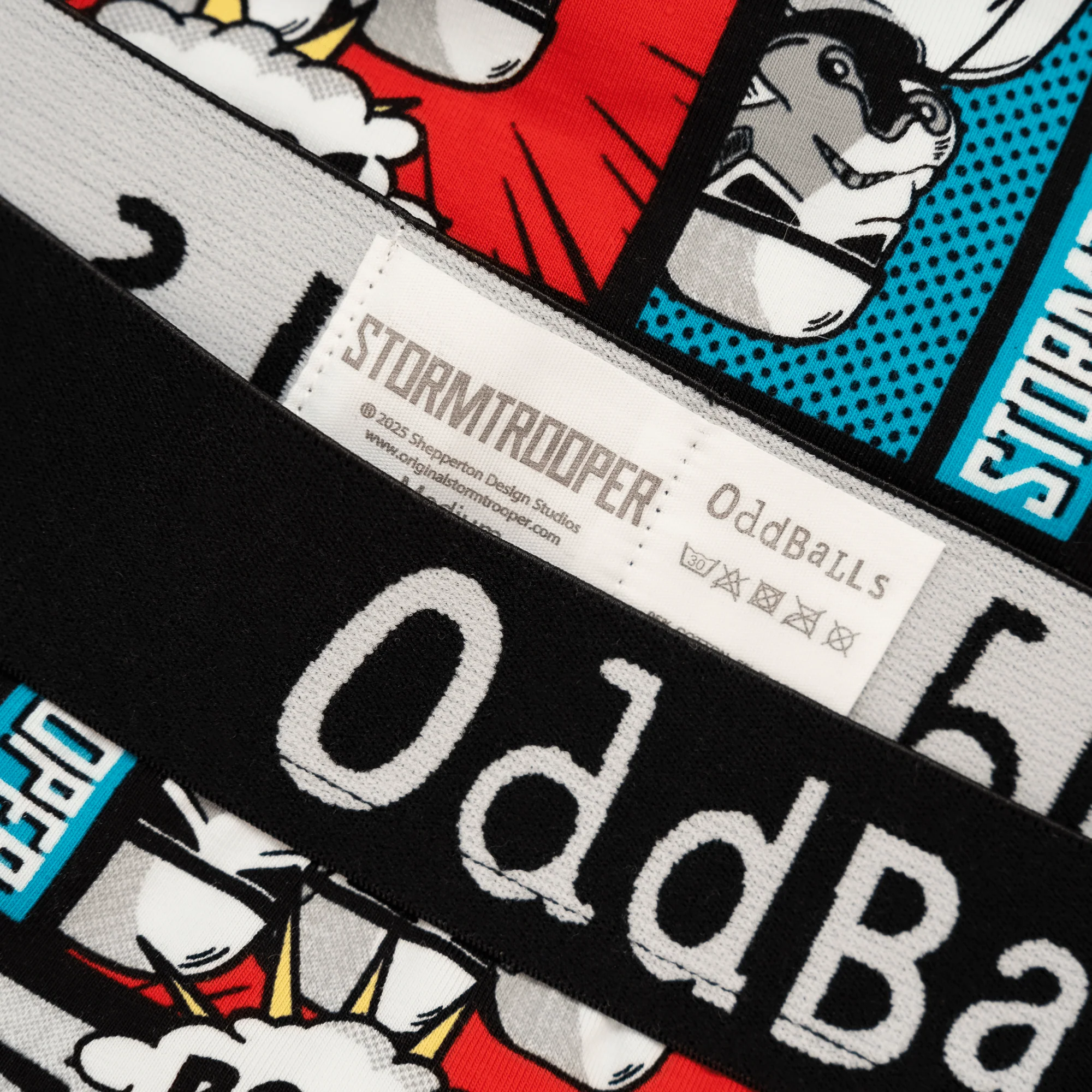 Original Stormtrooper Comic - Mens Briefs - Image 3