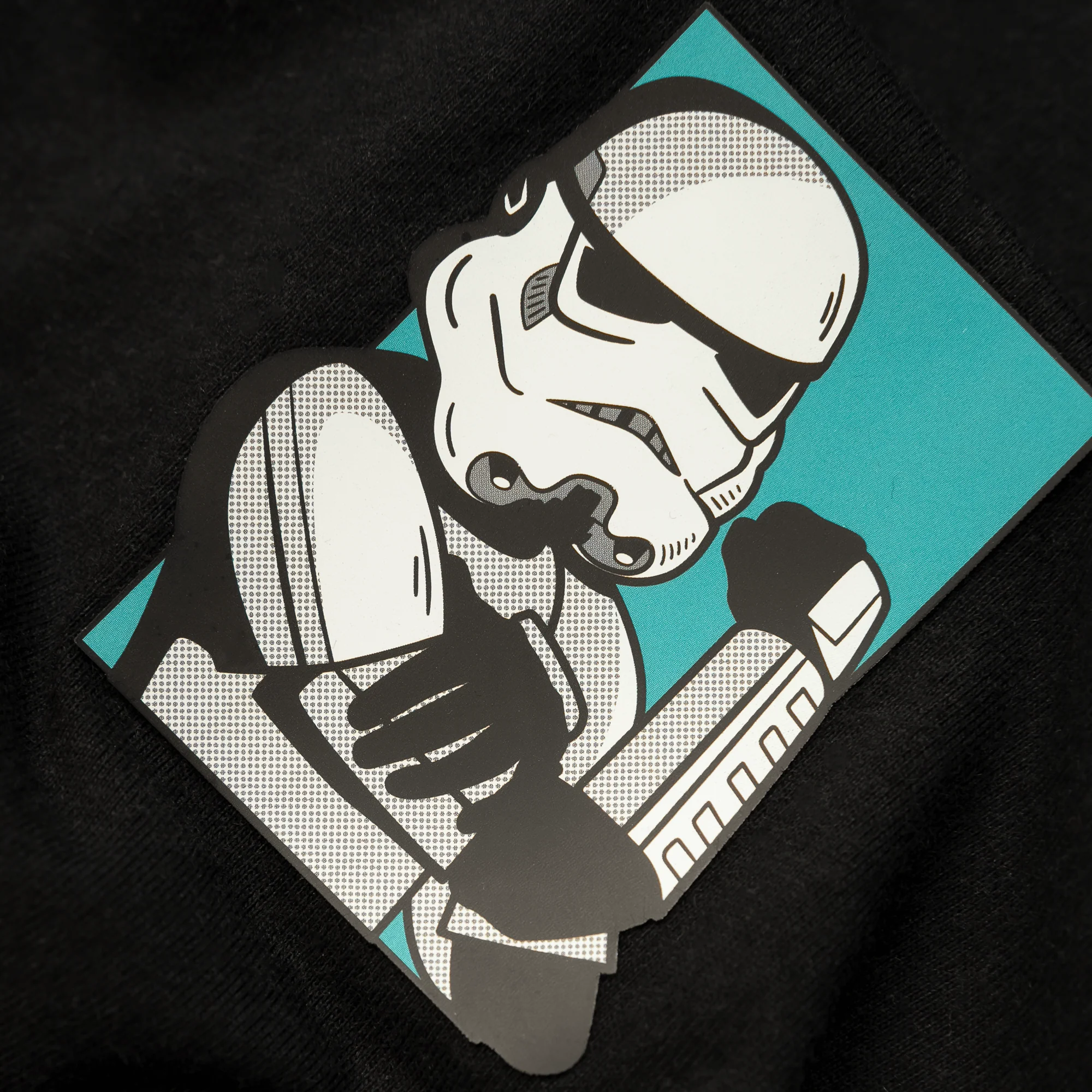 Storm Trooper Comic - Women's Long Pyjamas Set (T-Shirt & Trousers) - Image 2