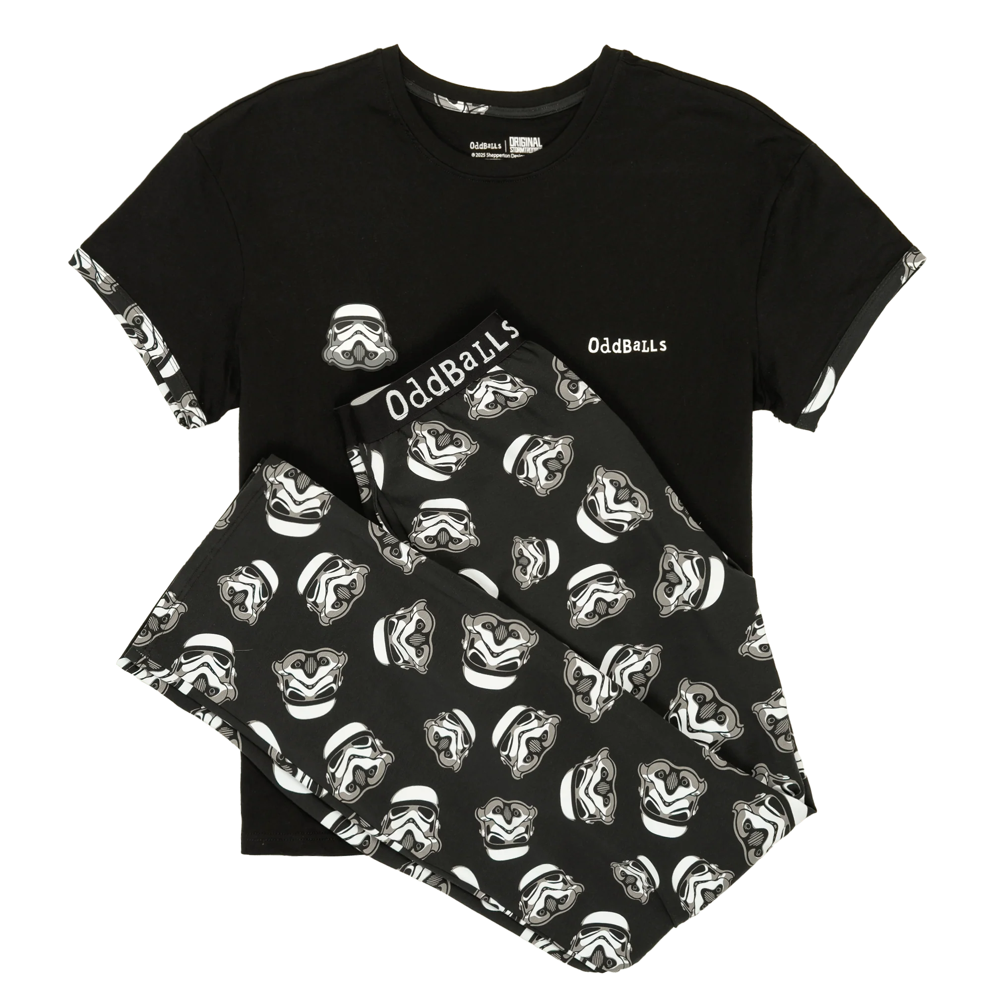 Storm Trooper Original - Women's Long Pyjamas Set (T-Shirt & Trousers)