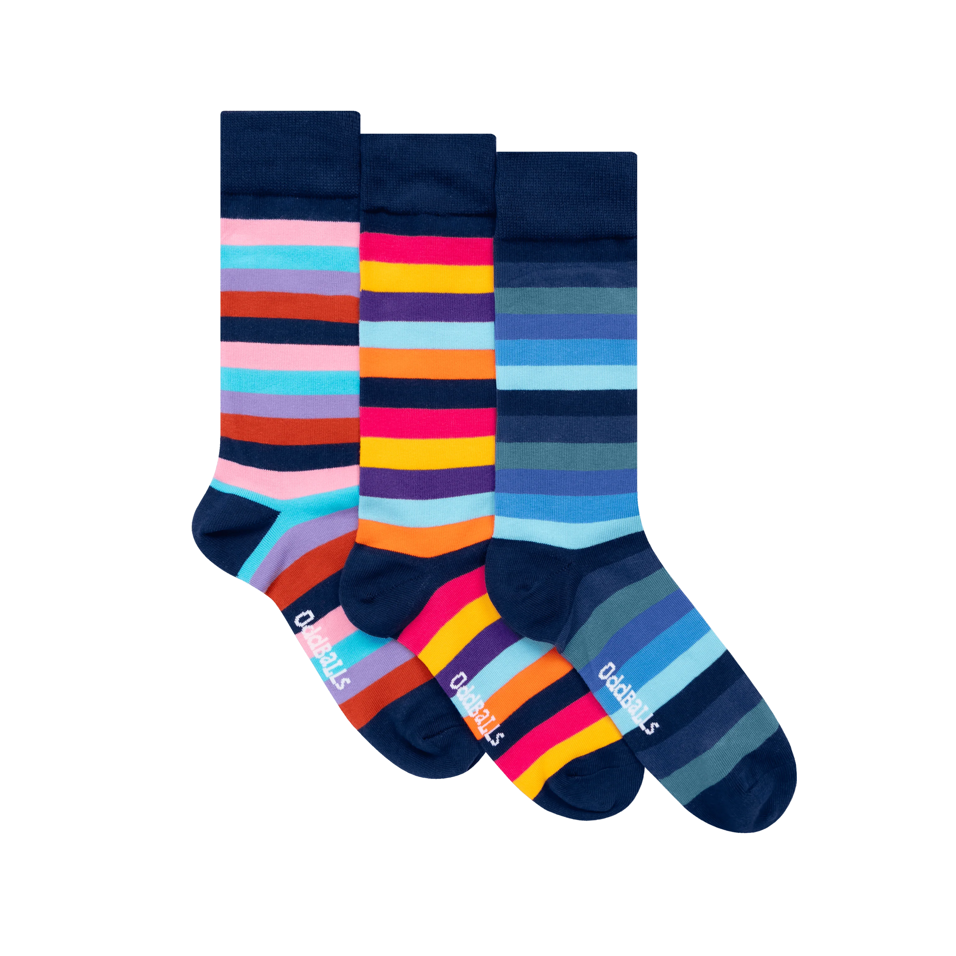 Stripes Bundle - 3 Pack Sock Bundle