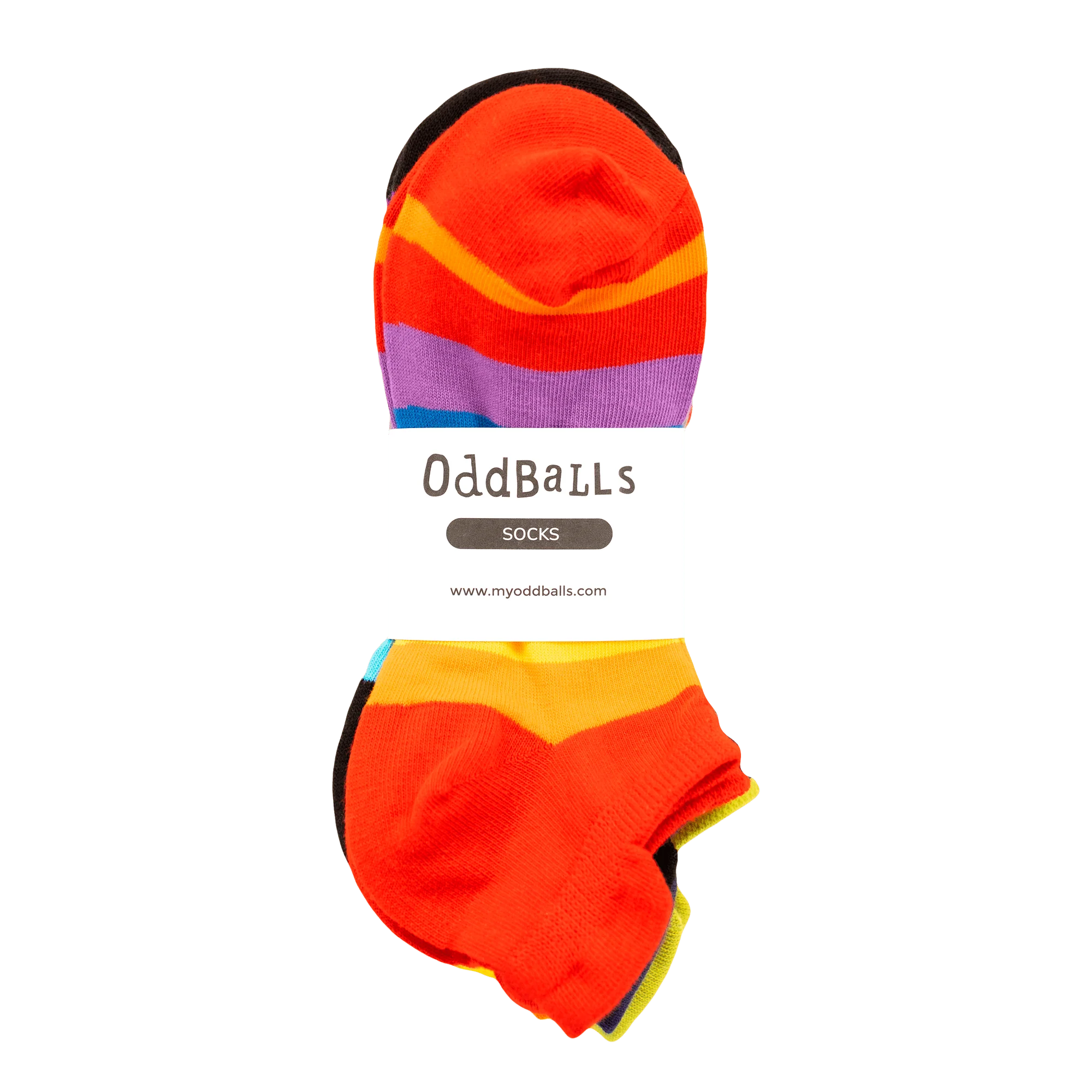 Stripes Bundle - 6 Pack Ankle Sock Bundle - Image 2
