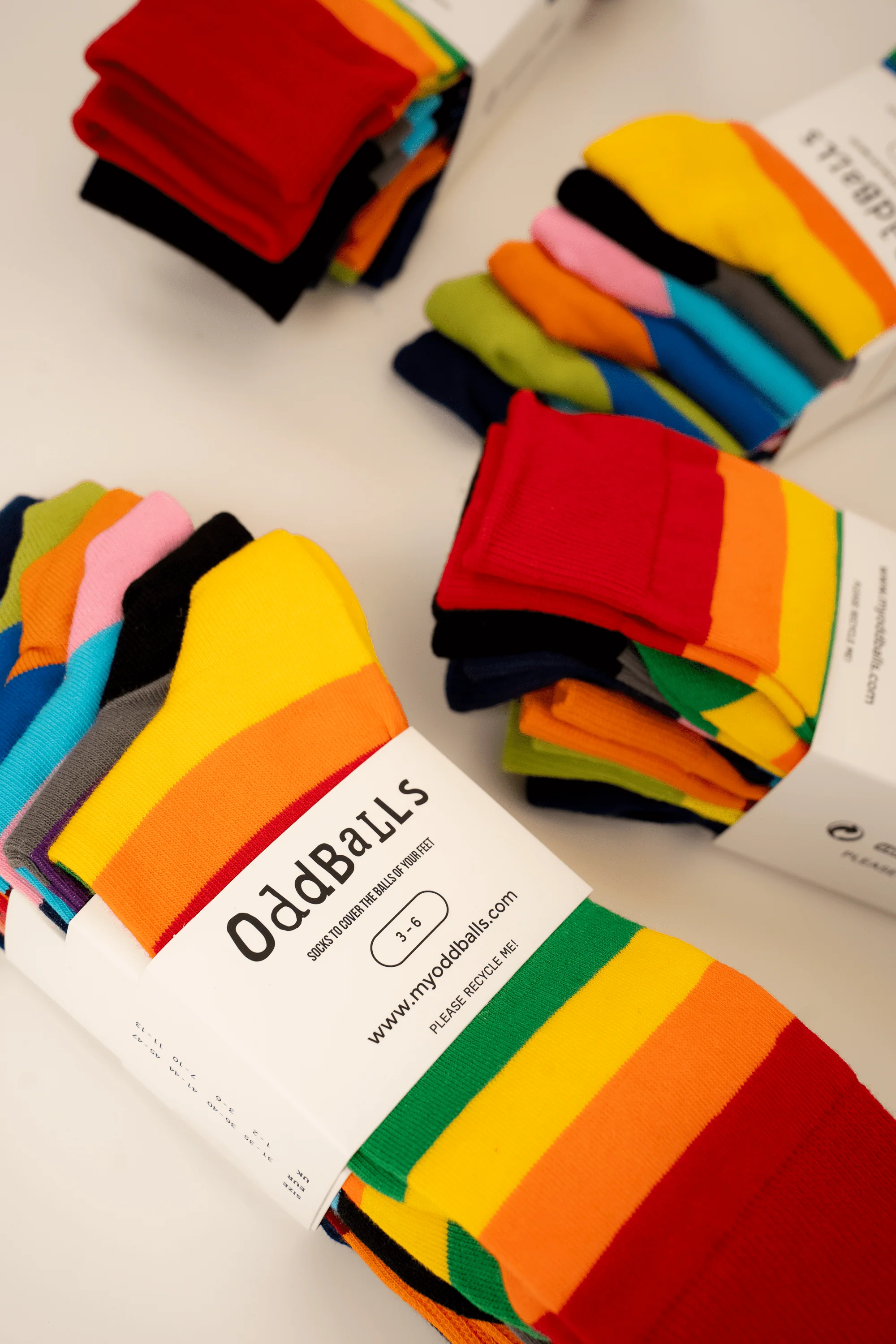 Stripes Bundle - 6 Pack Sock Bundle - Image 4