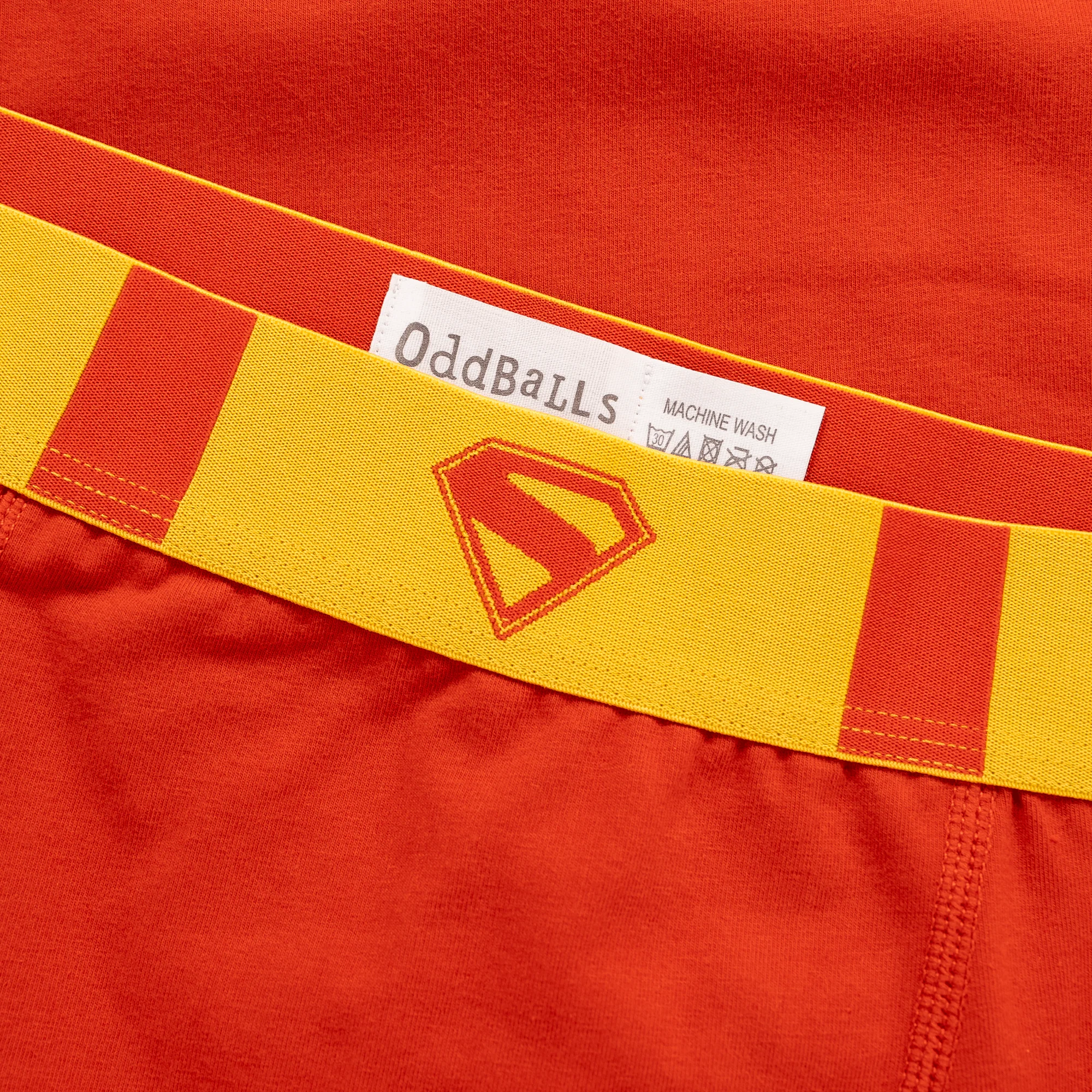 Superman - Mens Cotton Boxer Shorts - Image 3