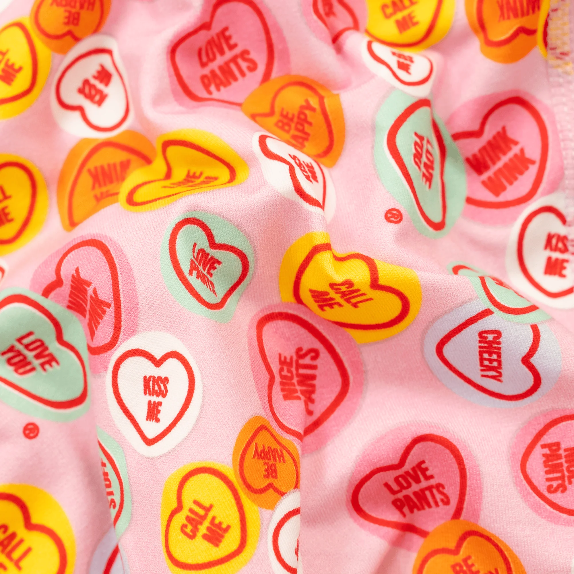 Swizzels Love Hearts - Ladies Boxers - Image 5