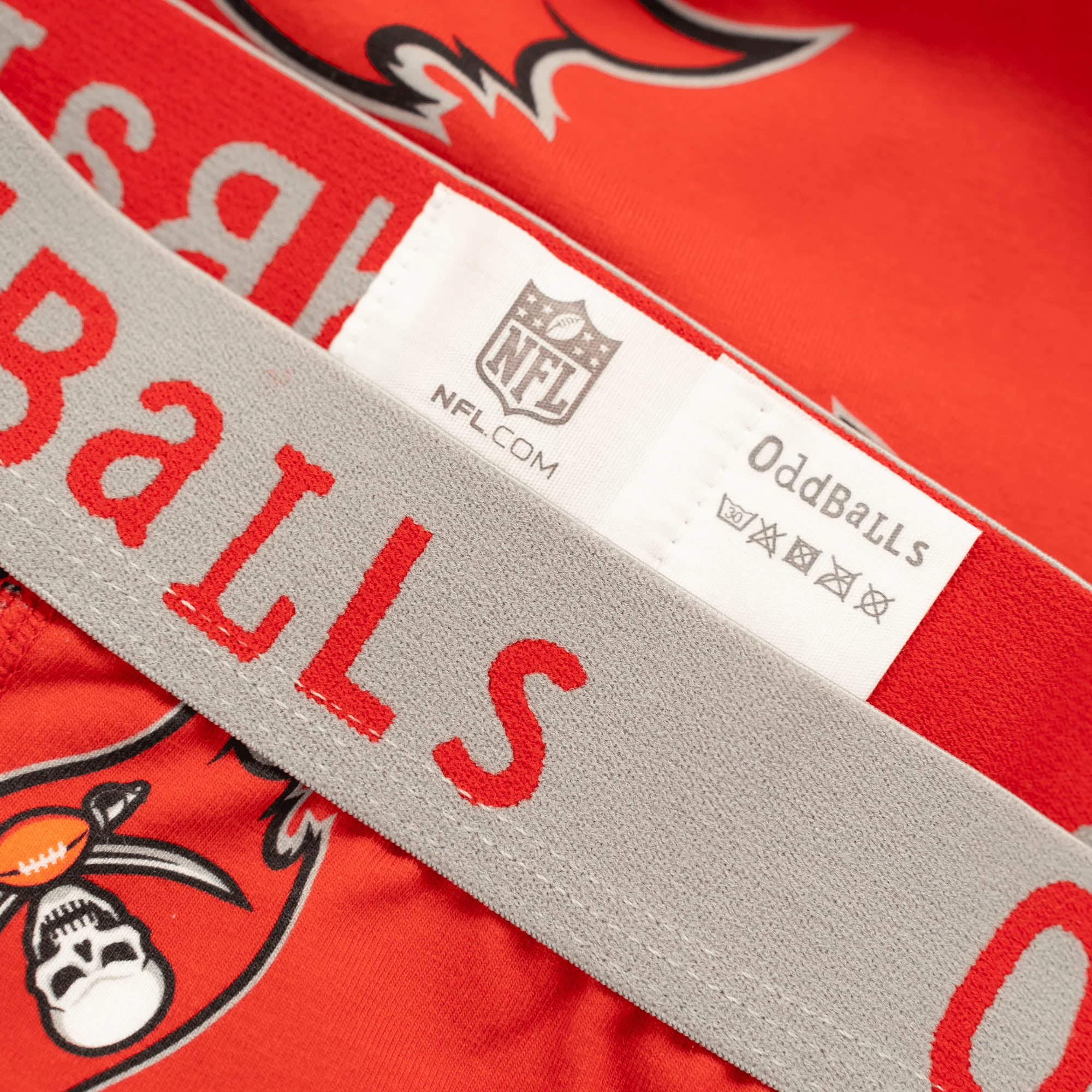 Tampa Bay Buccaneers - Mens Boxer Shorts - Image 3