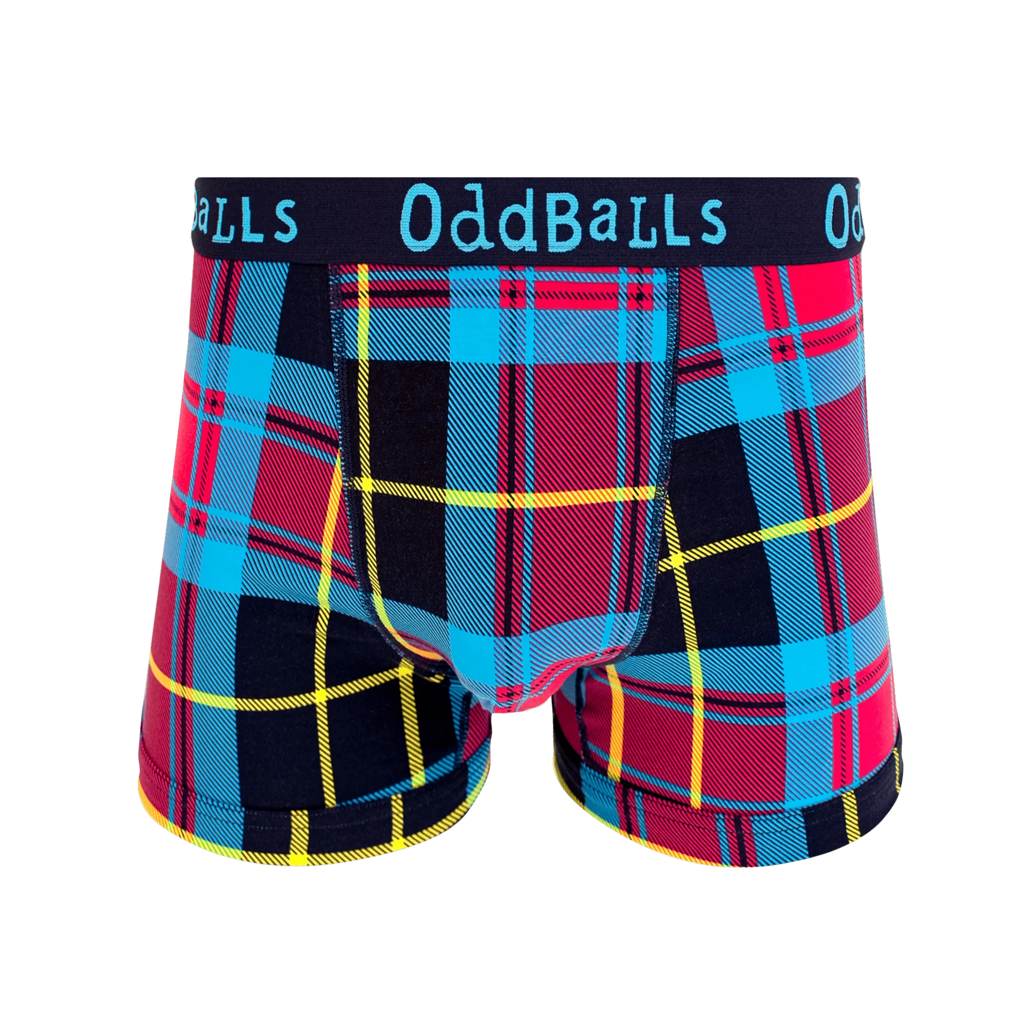 Tartan - Dad & Lad Boxer Shorts Bundle - Image 3