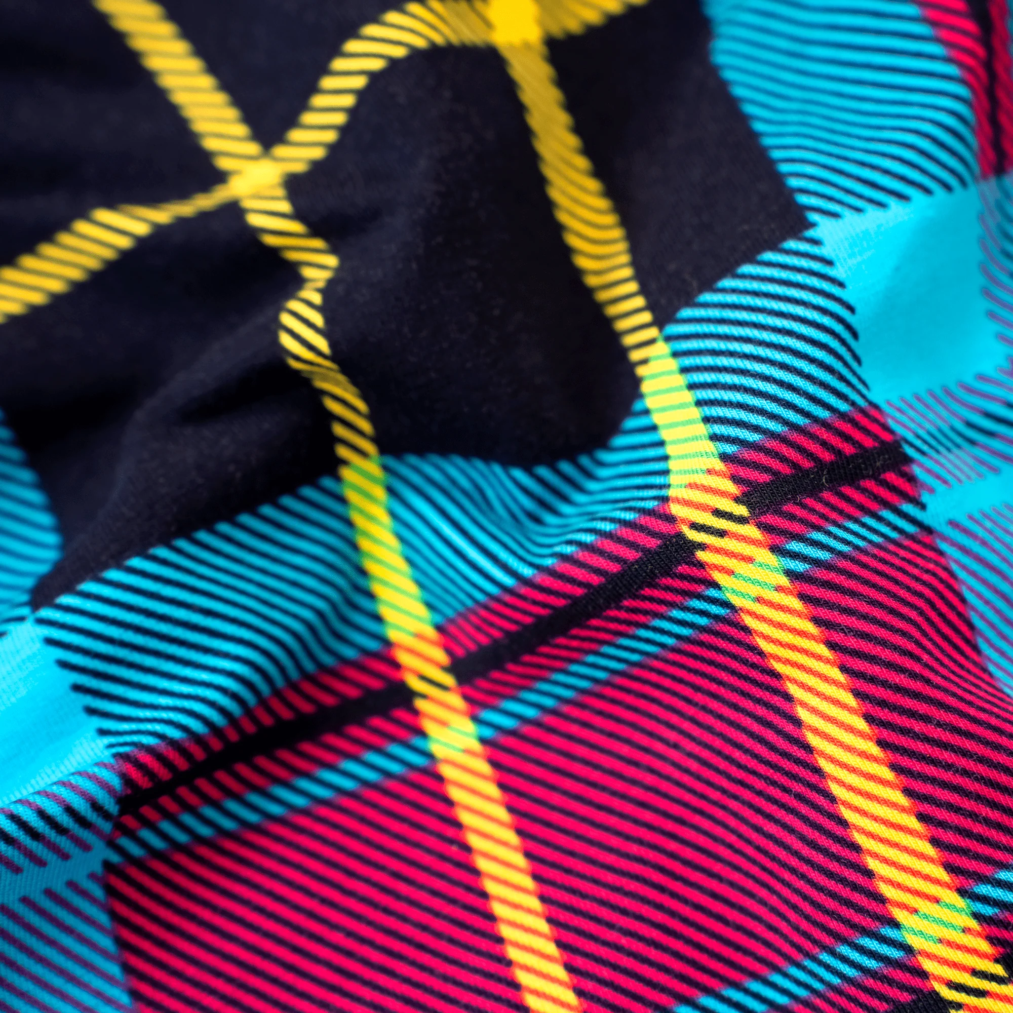 Tartan - Girls Knickers - Image 4