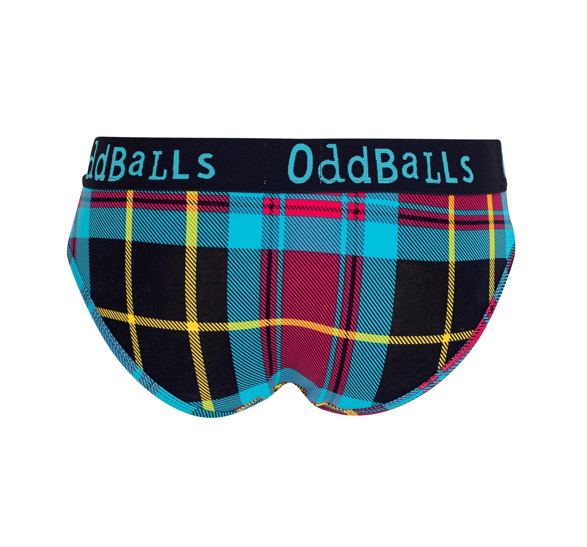 Tartan - Ladies Briefs - Image 2