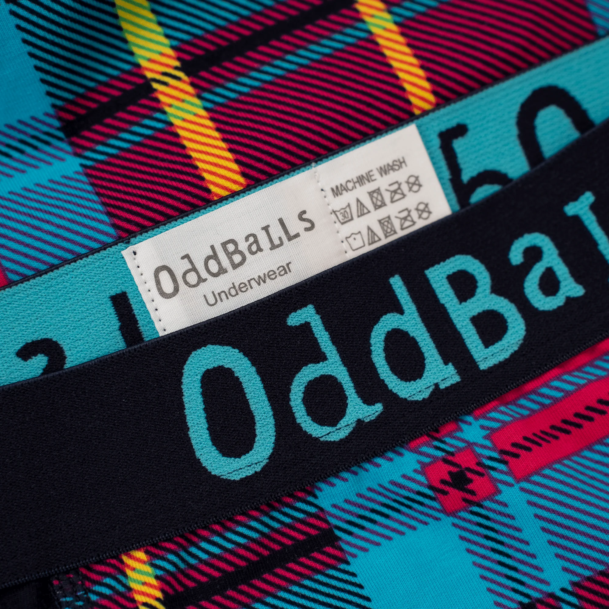 Tartan - Mens Cotton Boxer Shorts - Image 3