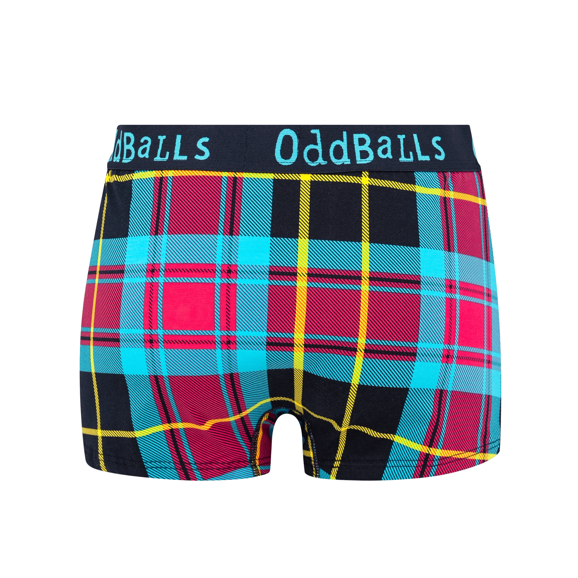 Tartan - Ladies Boxers - Image 2
