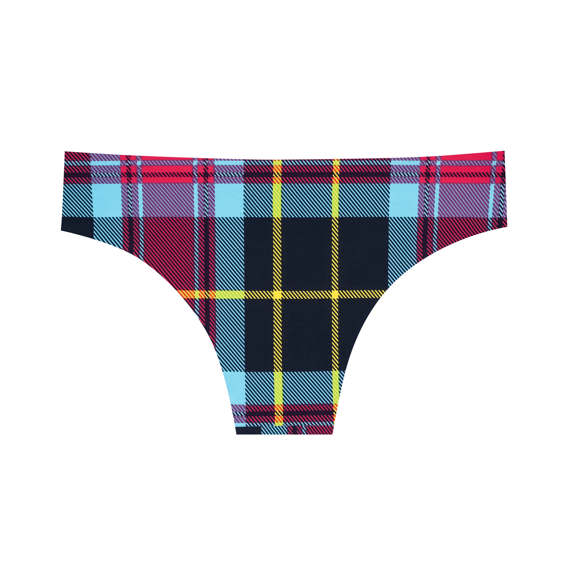 Tartan - Seamless Brazilian Briefs - Image 2