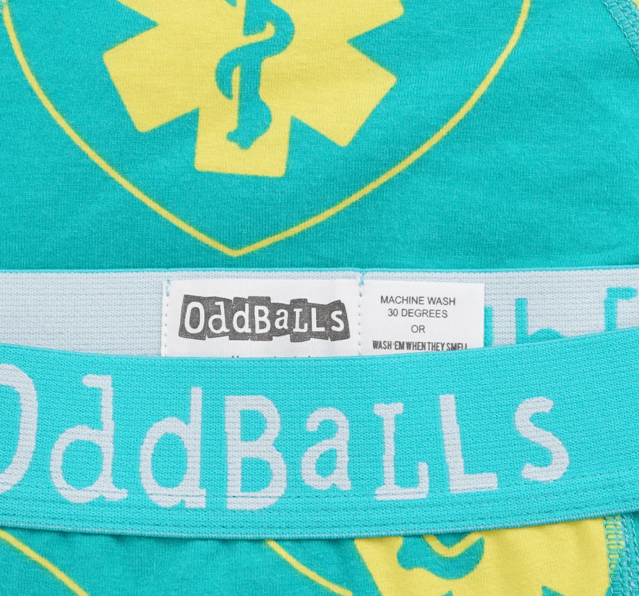 The Ambulance Staff Charity - Ladies Briefs - Image 3