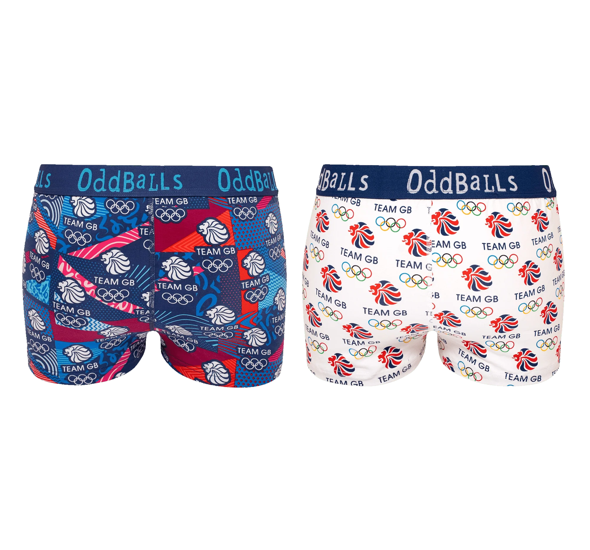 Team GB Bundle - Ladies Boxers 2 Pack Bundle - Image 2