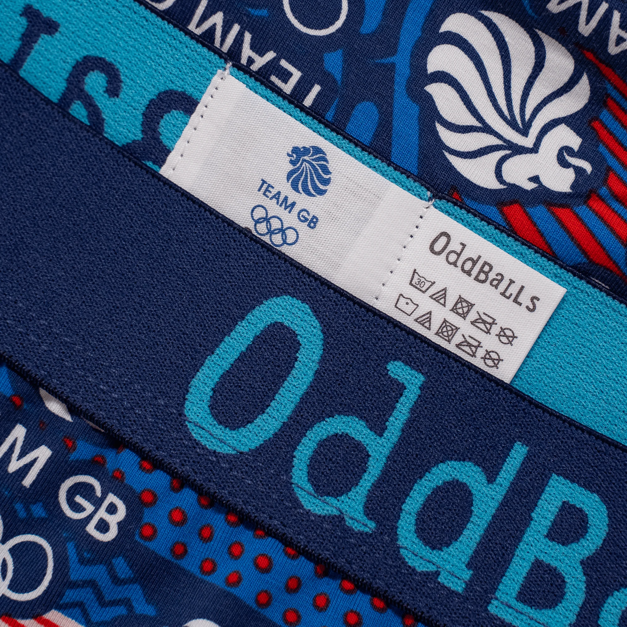 Team GB - Navy - Ladies Briefs - Image 3
