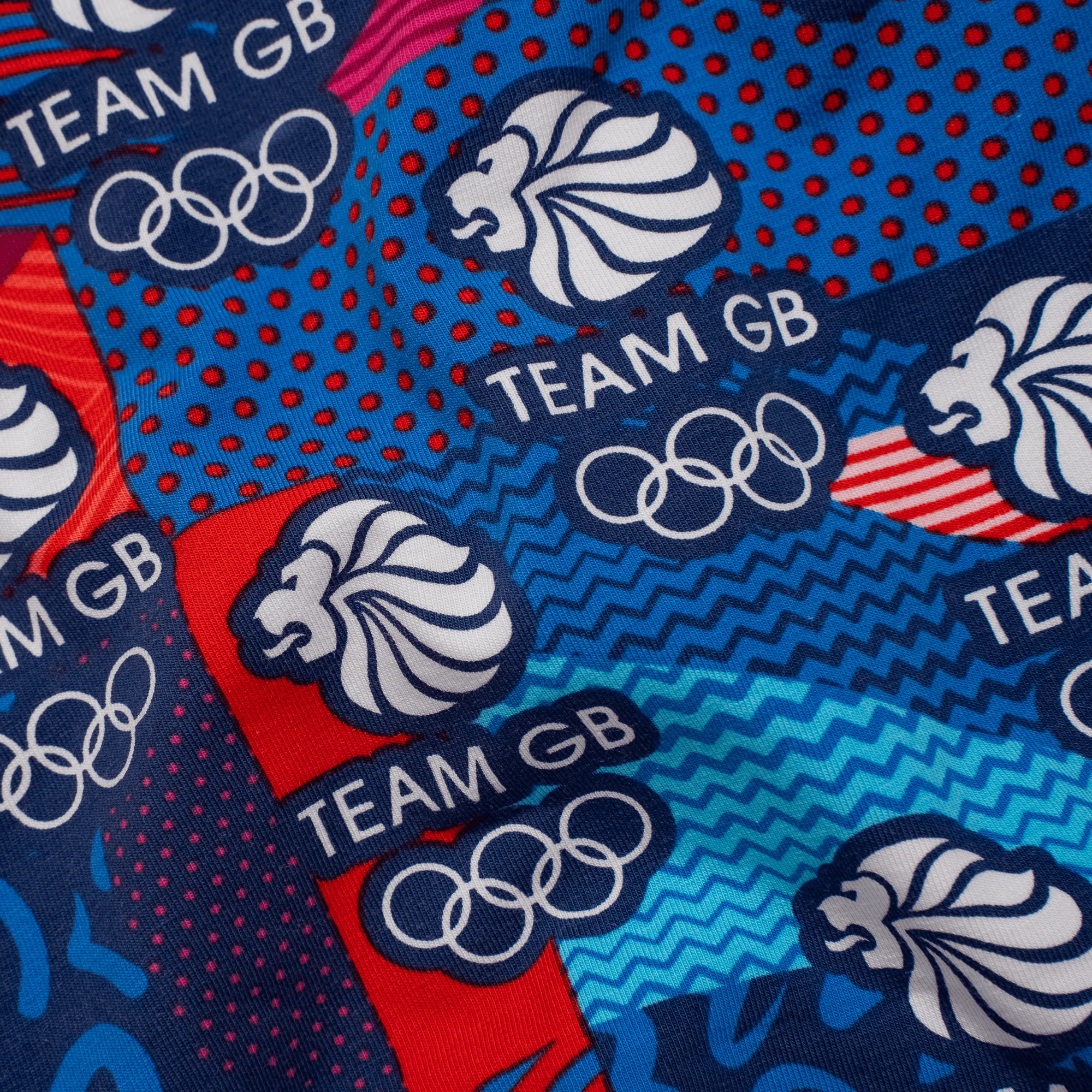 Team GB - Navy - Ladies Briefs - Image 4