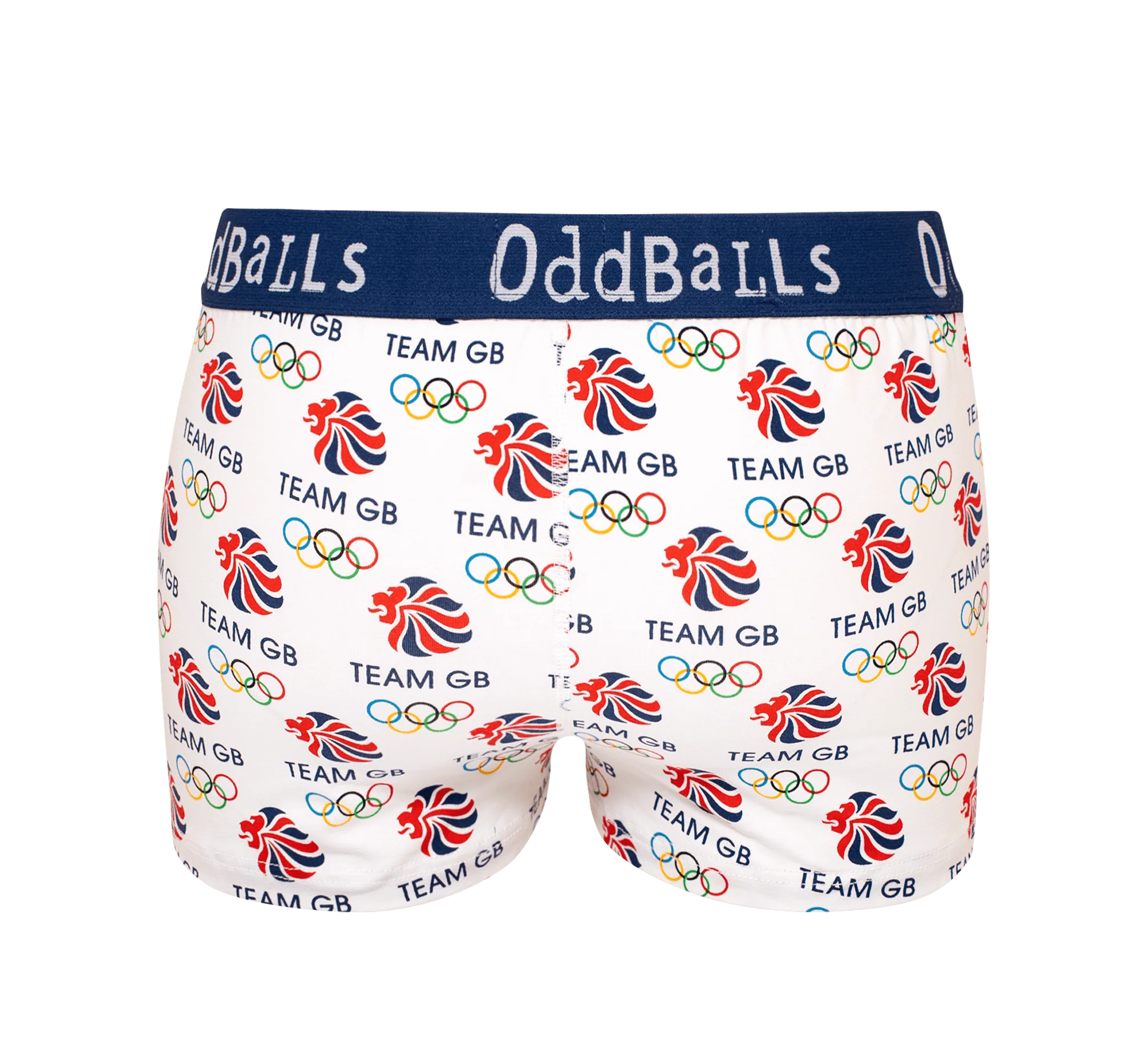 Team GB - White - Ladies Boxers - Image 2